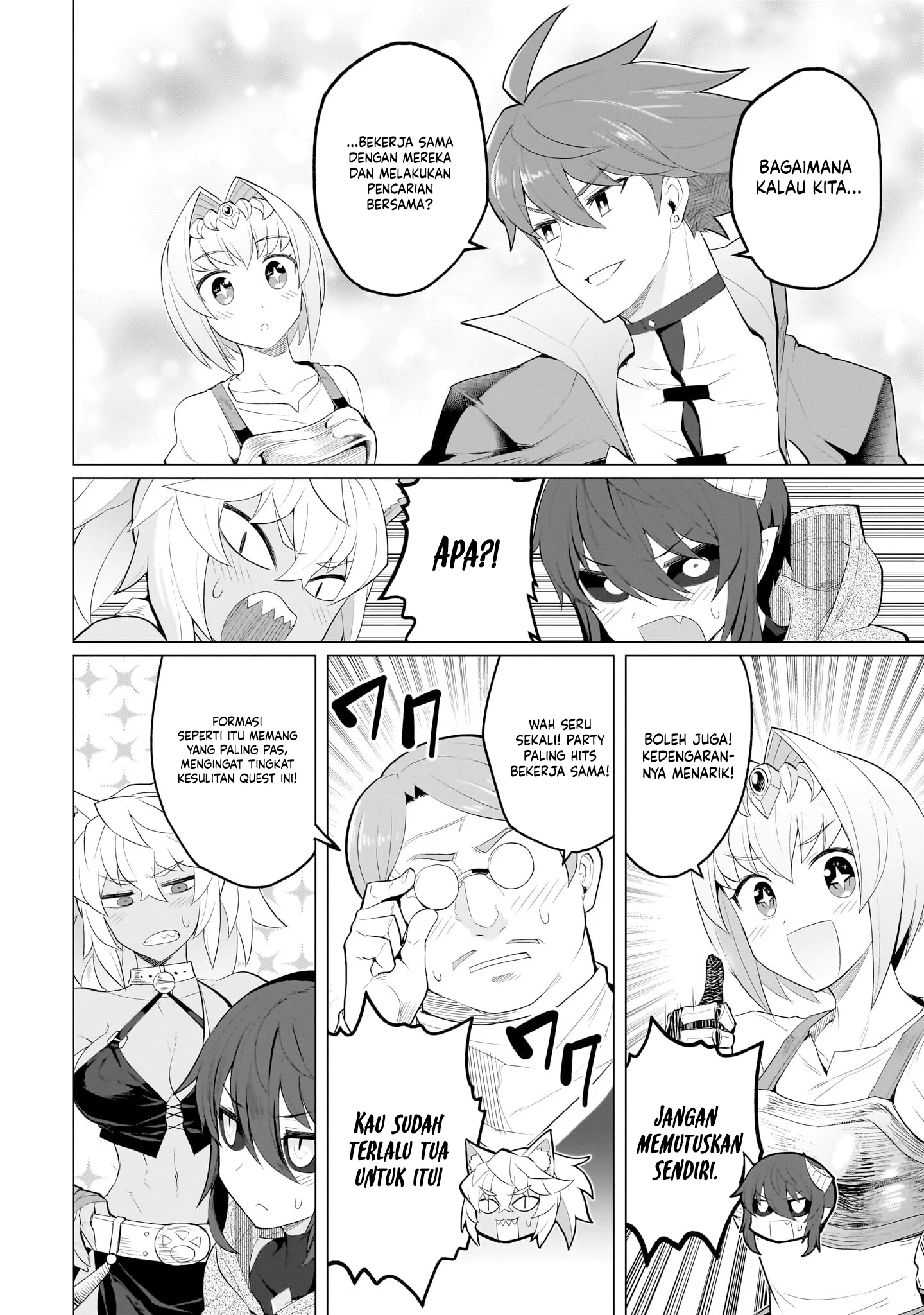 Dark Summoner to Dekiteiru chapter 21 halaman 9