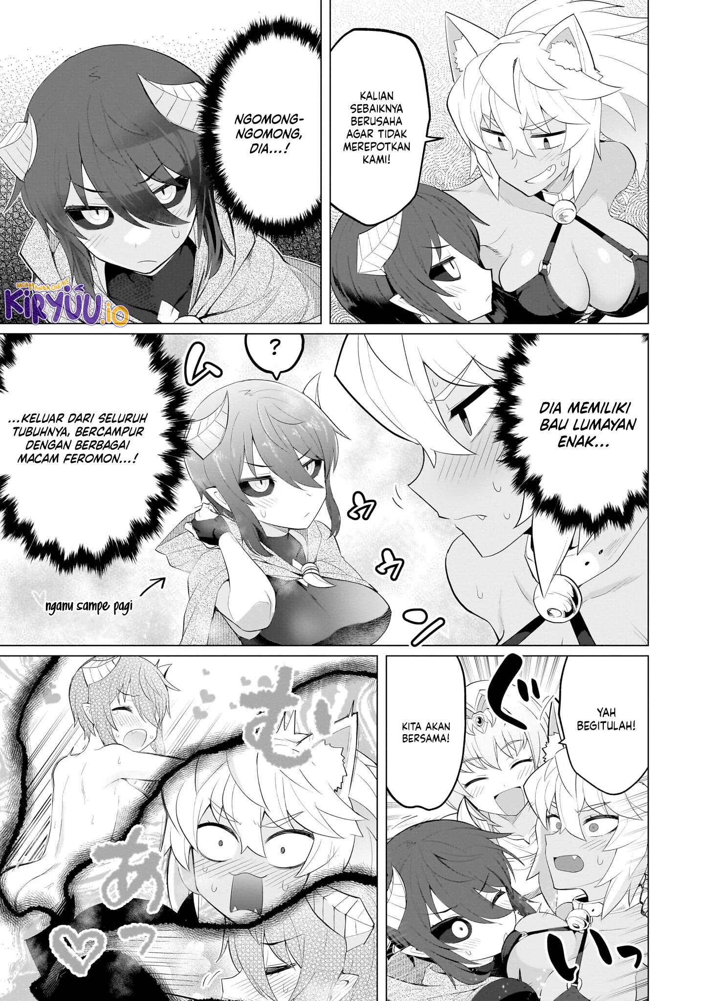 Dark Summoner to Dekiteiru chapter 21 halaman 10