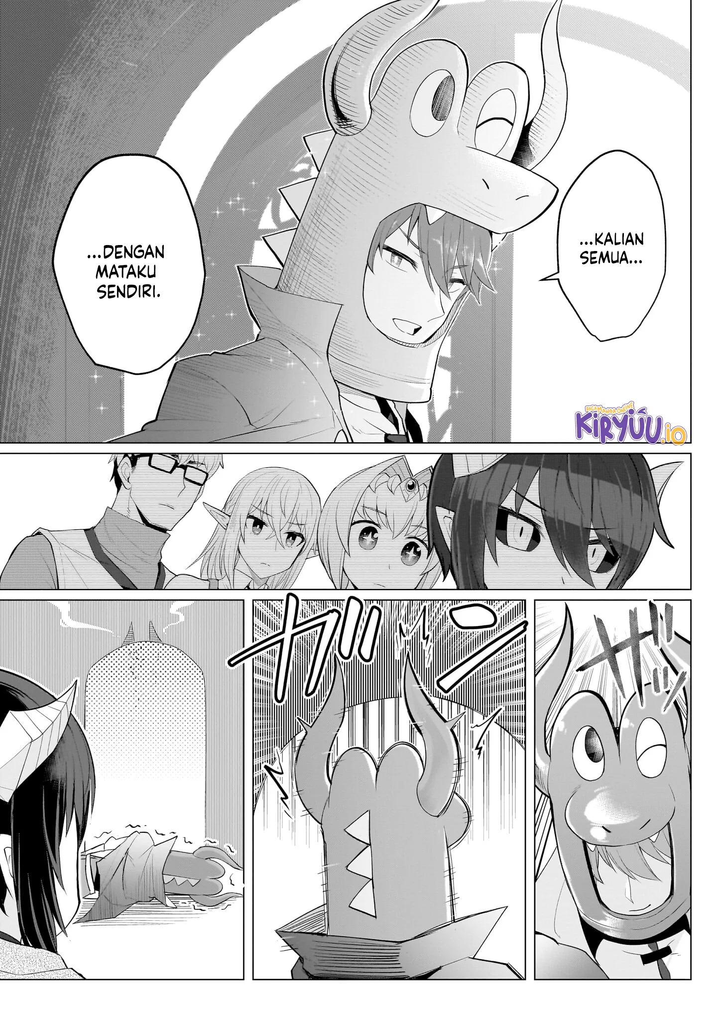 Dark Summoner to Dekiteiru chapter 21 halaman 13
