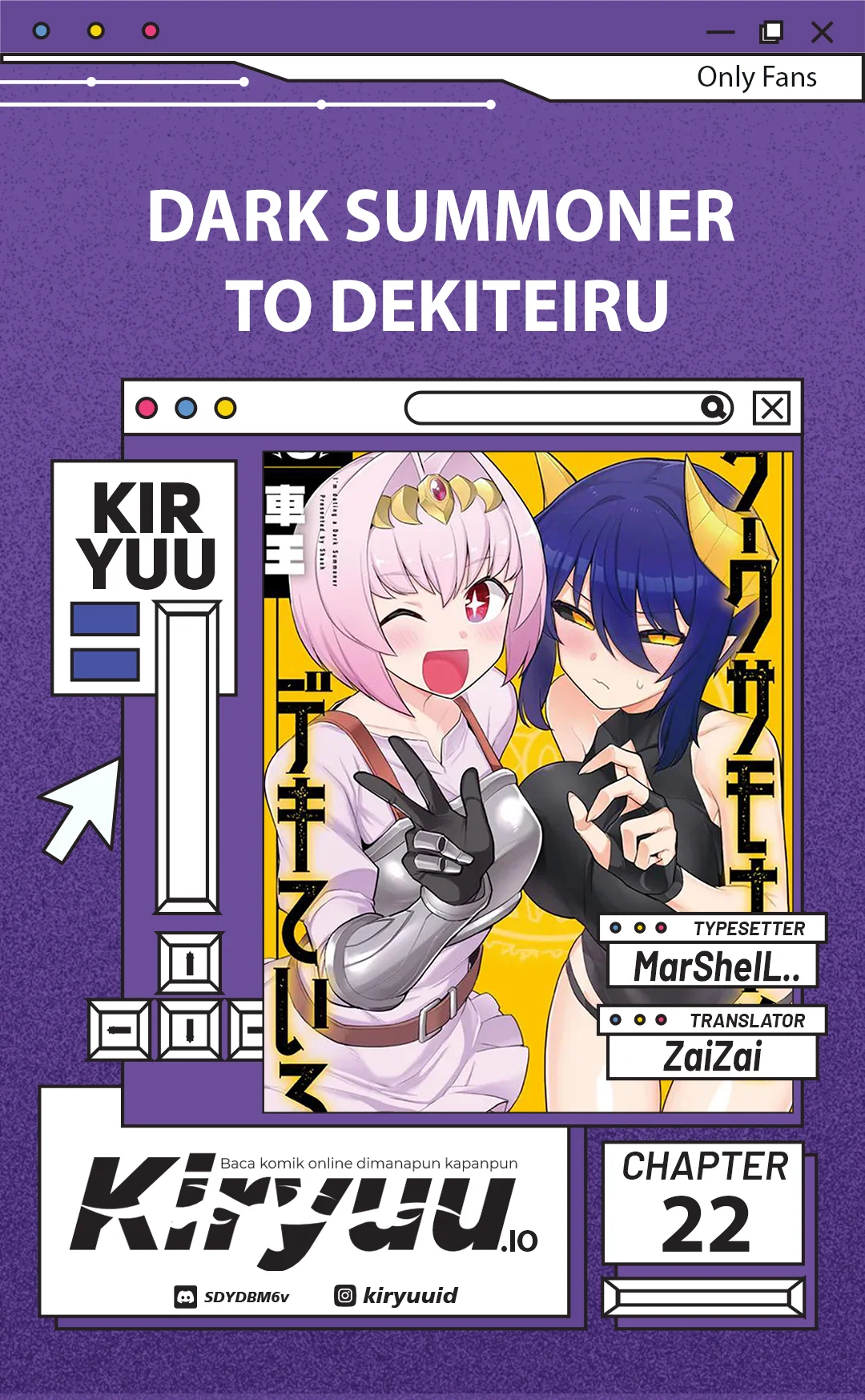 Dark Summoner to Dekiteiru chapter 22 halaman 1