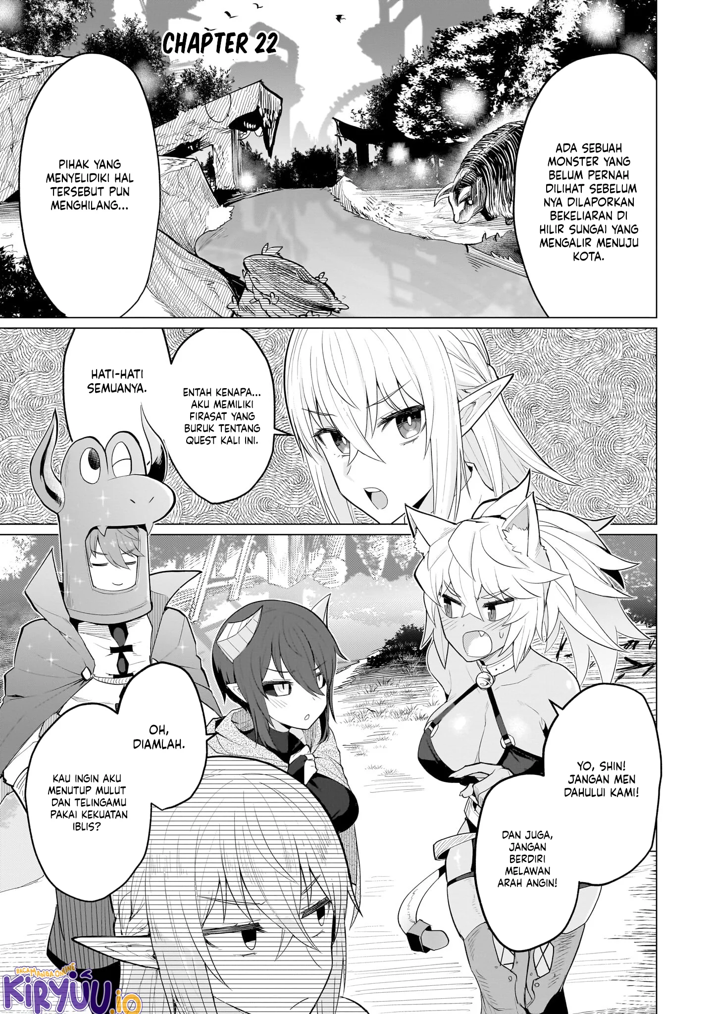 Dark Summoner to Dekiteiru chapter 22 halaman 2