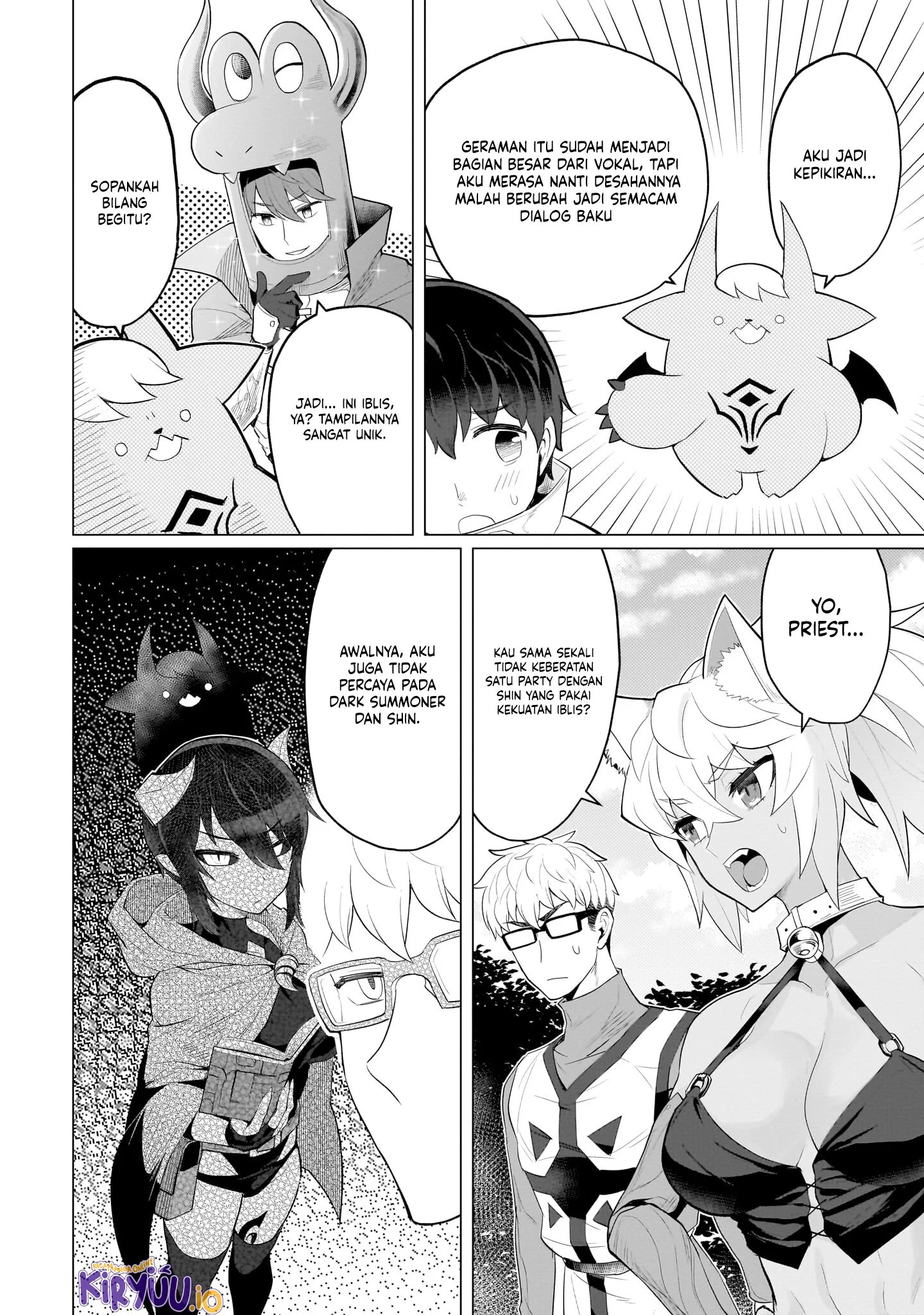 Dark Summoner to Dekiteiru chapter 22 halaman 3