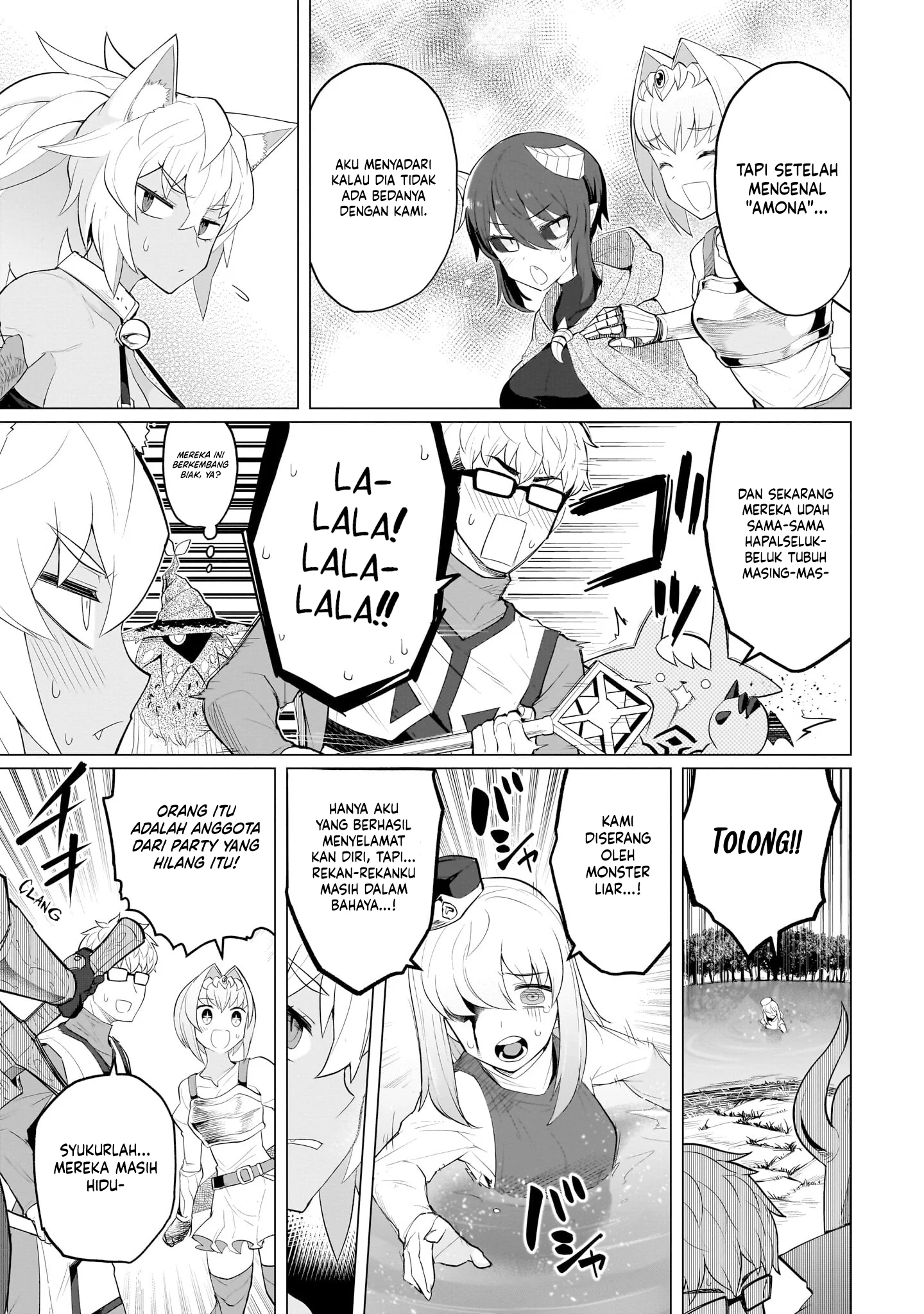 Dark Summoner to Dekiteiru chapter 22 halaman 4