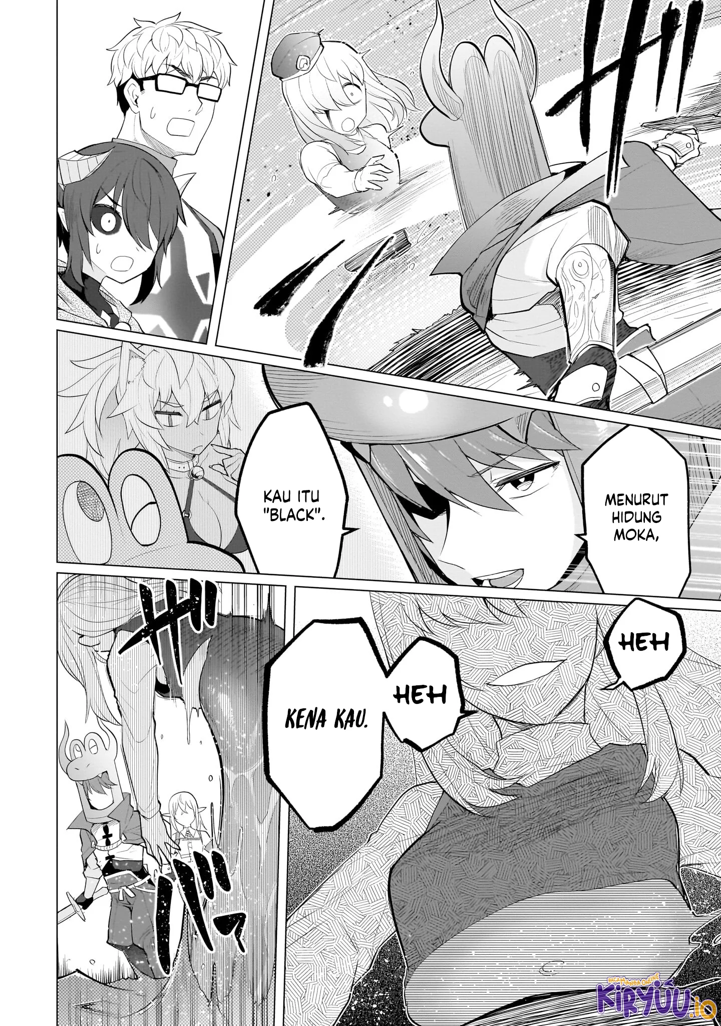 Dark Summoner to Dekiteiru chapter 22 halaman 5