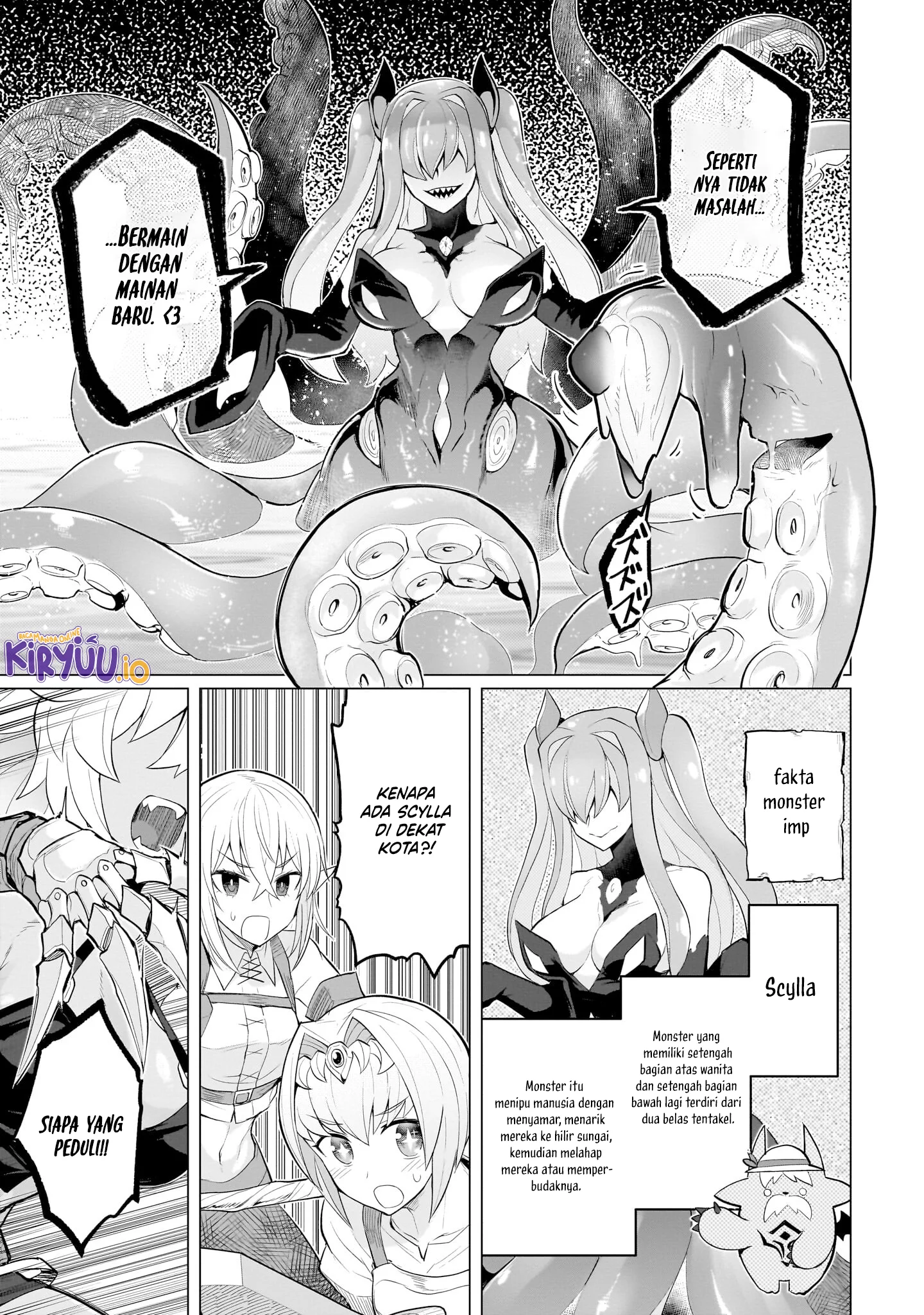 Dark Summoner to Dekiteiru chapter 22 halaman 6
