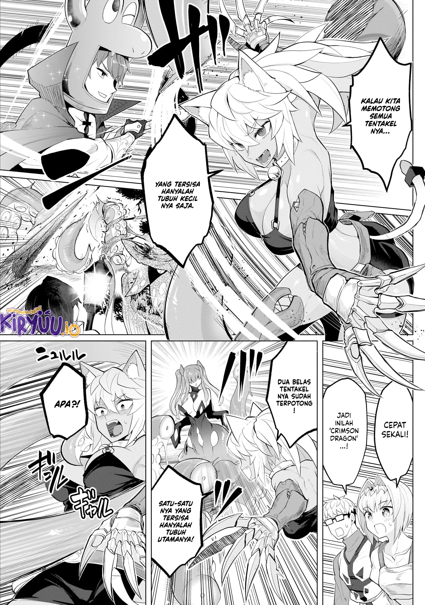 Dark Summoner to Dekiteiru chapter 22 halaman 7
