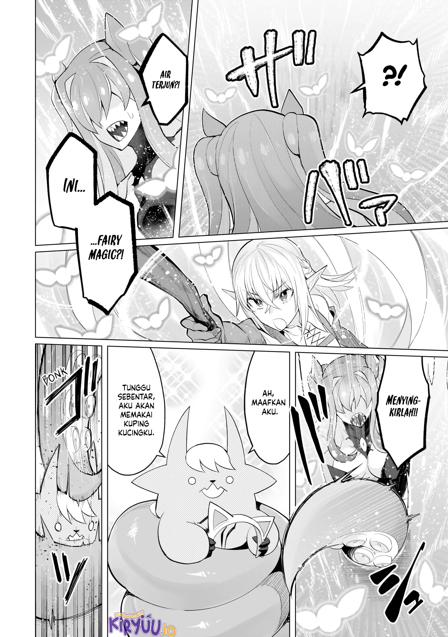 Dark Summoner to Dekiteiru chapter 22 halaman 9