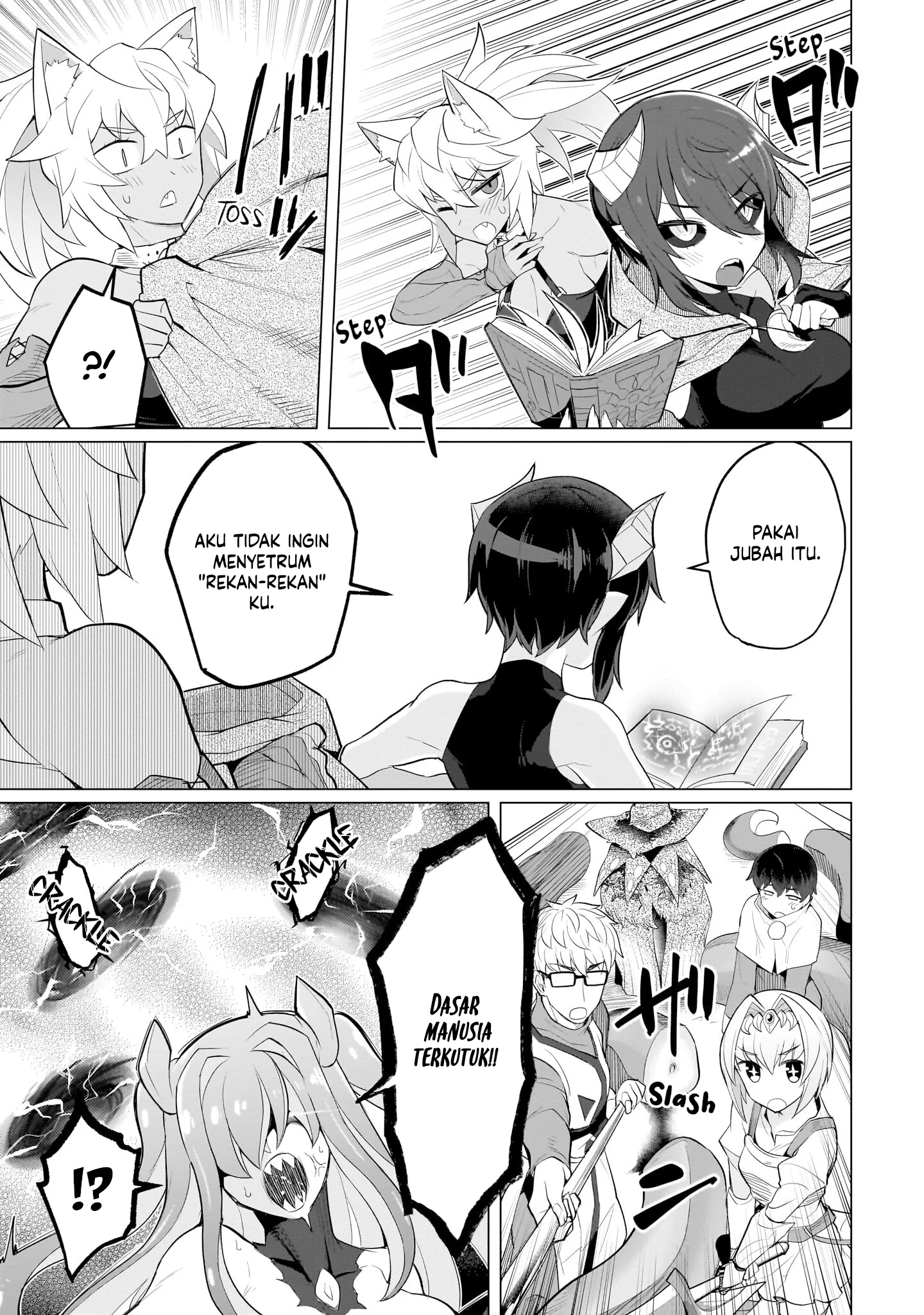 Dark Summoner to Dekiteiru chapter 22 halaman 10
