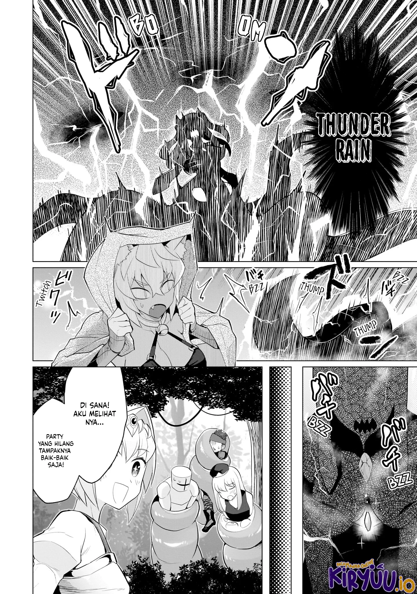 Dark Summoner to Dekiteiru chapter 22 halaman 11