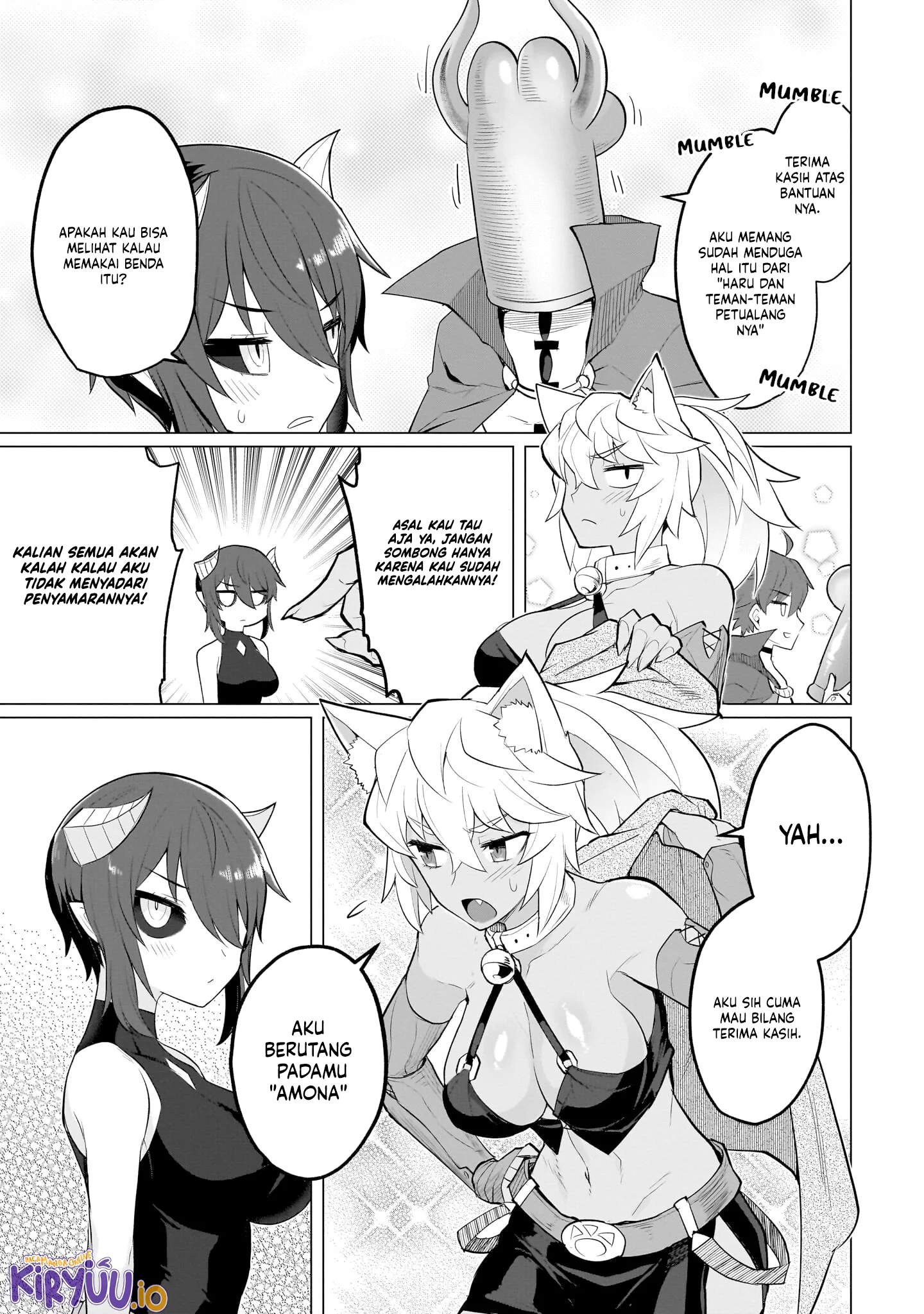Dark Summoner to Dekiteiru chapter 22 halaman 12