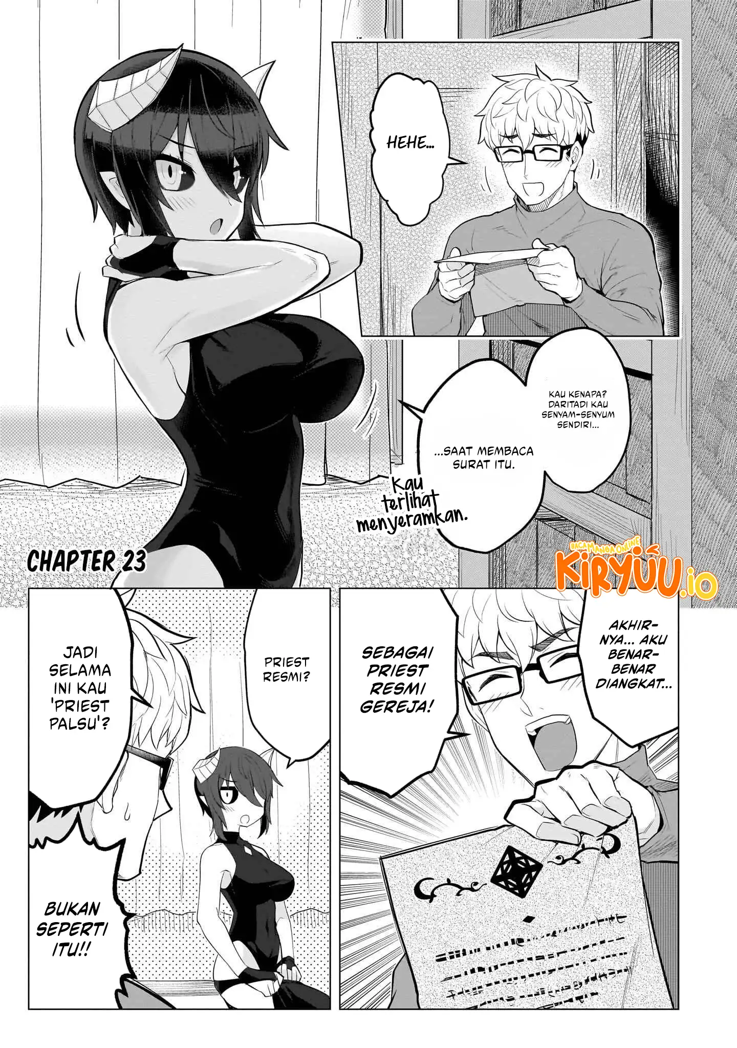 Dark Summoner to Dekiteiru chapter 23 halaman 2