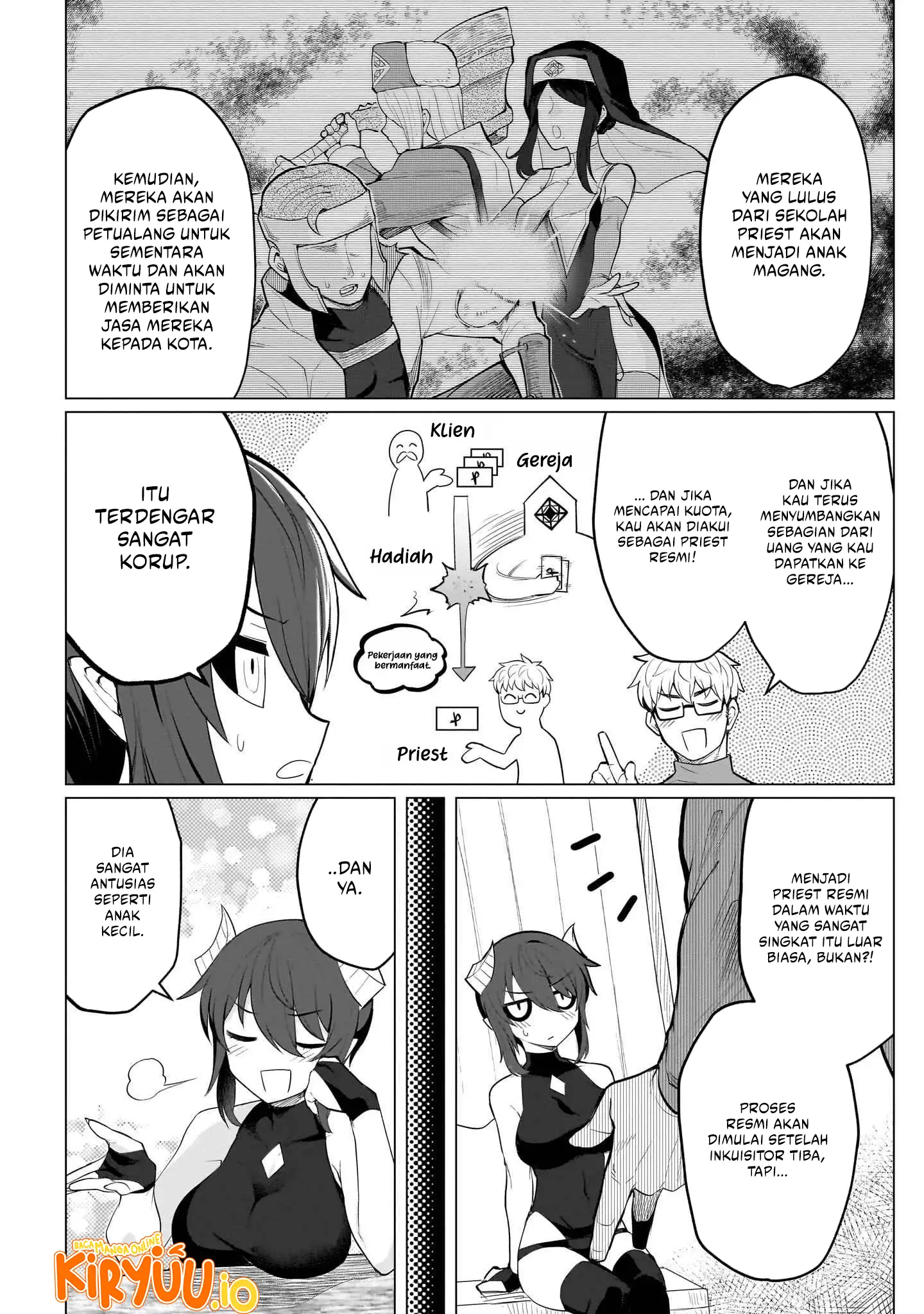 Dark Summoner to Dekiteiru chapter 23 halaman 3