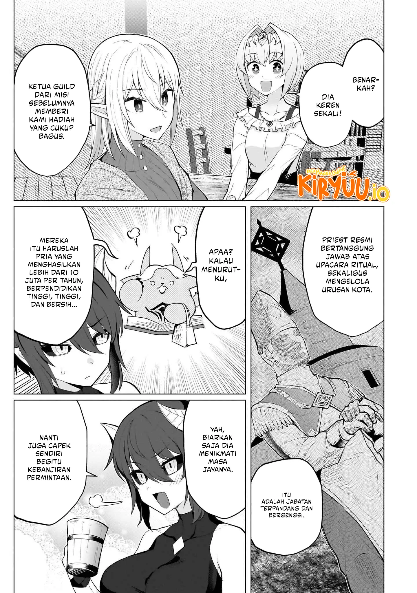 Dark Summoner to Dekiteiru chapter 23 halaman 4