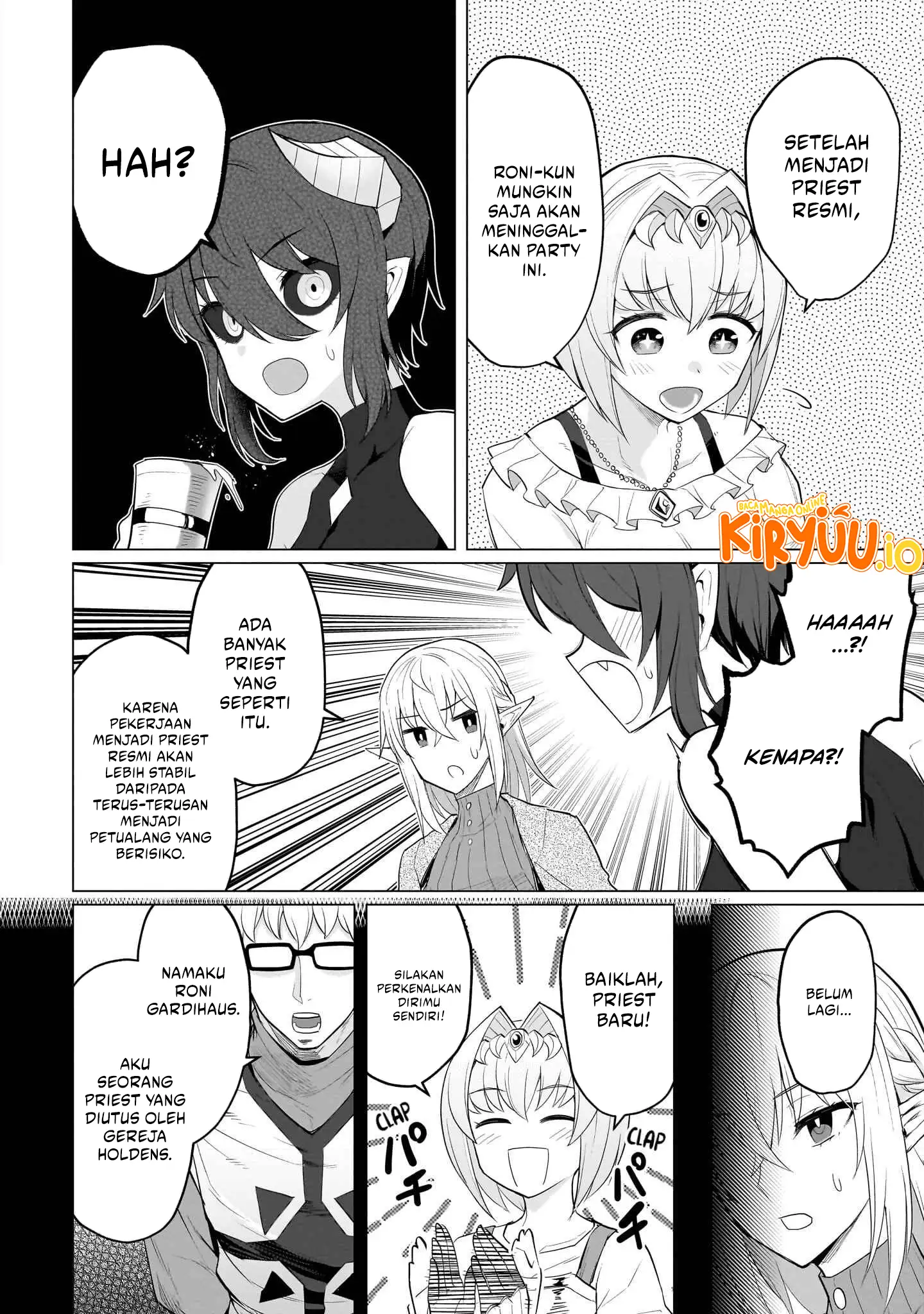 Dark Summoner to Dekiteiru chapter 23 halaman 5