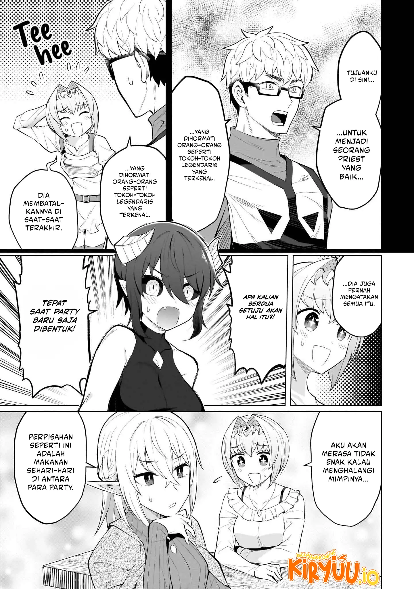 Dark Summoner to Dekiteiru chapter 23 halaman 6