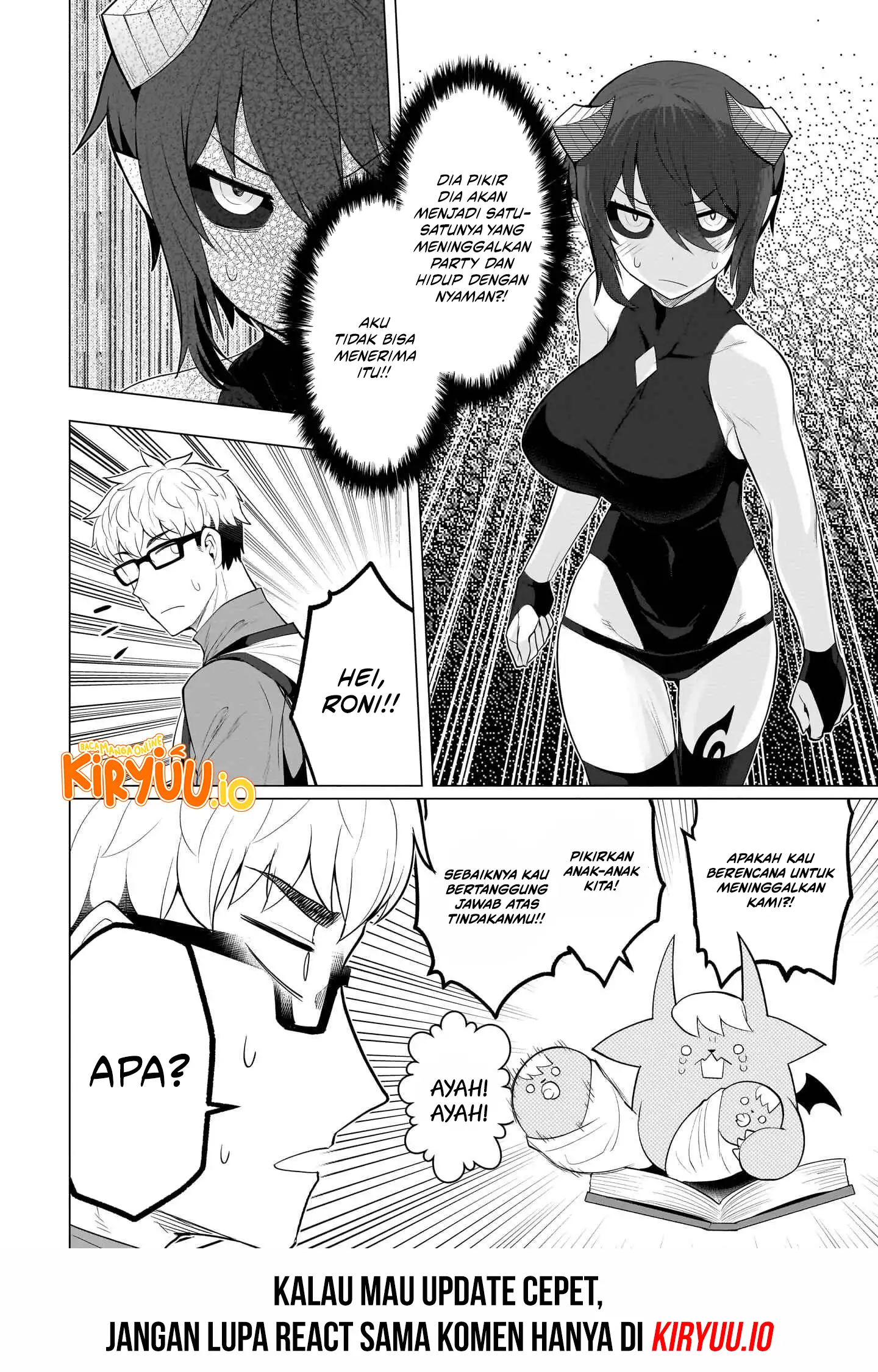 Dark Summoner to Dekiteiru chapter 23 halaman 7