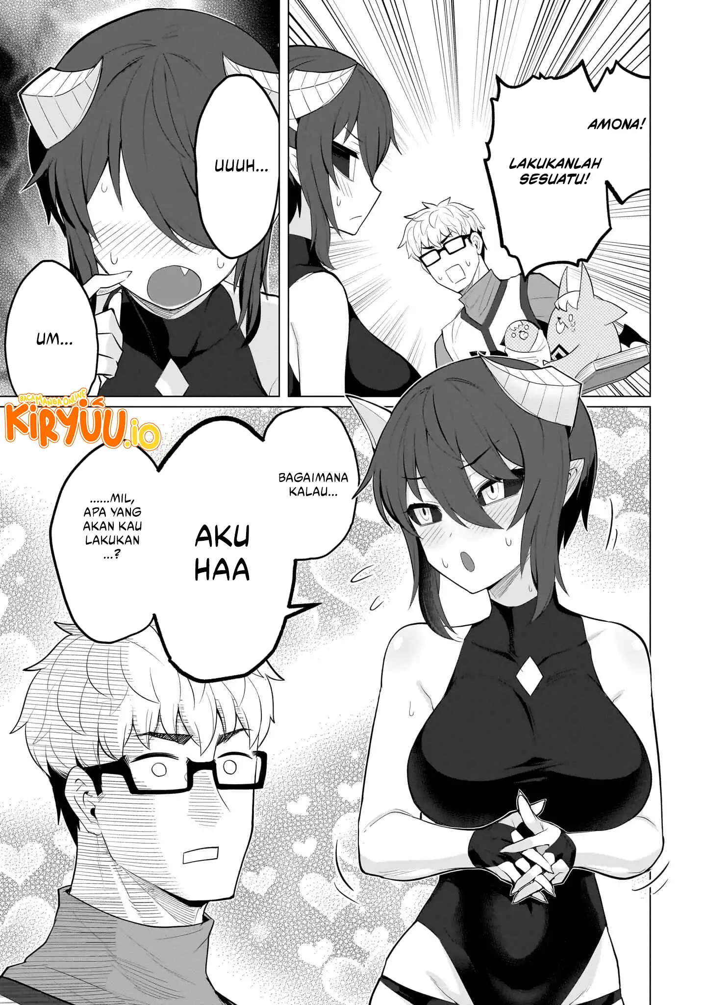 Dark Summoner to Dekiteiru chapter 23 halaman 8