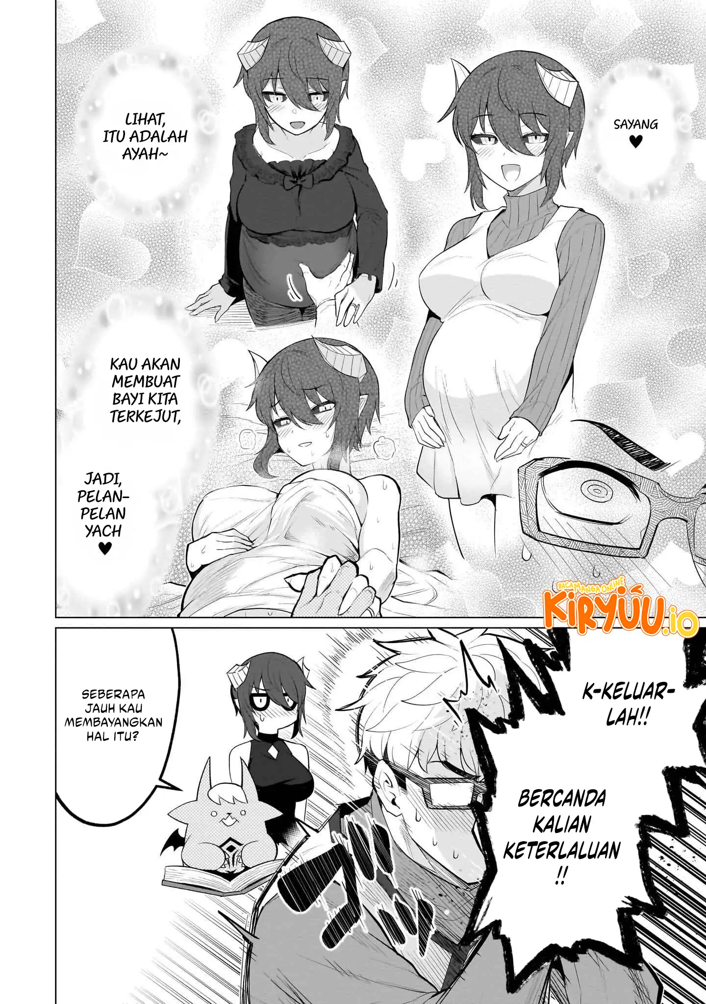 Dark Summoner to Dekiteiru chapter 23 halaman 9