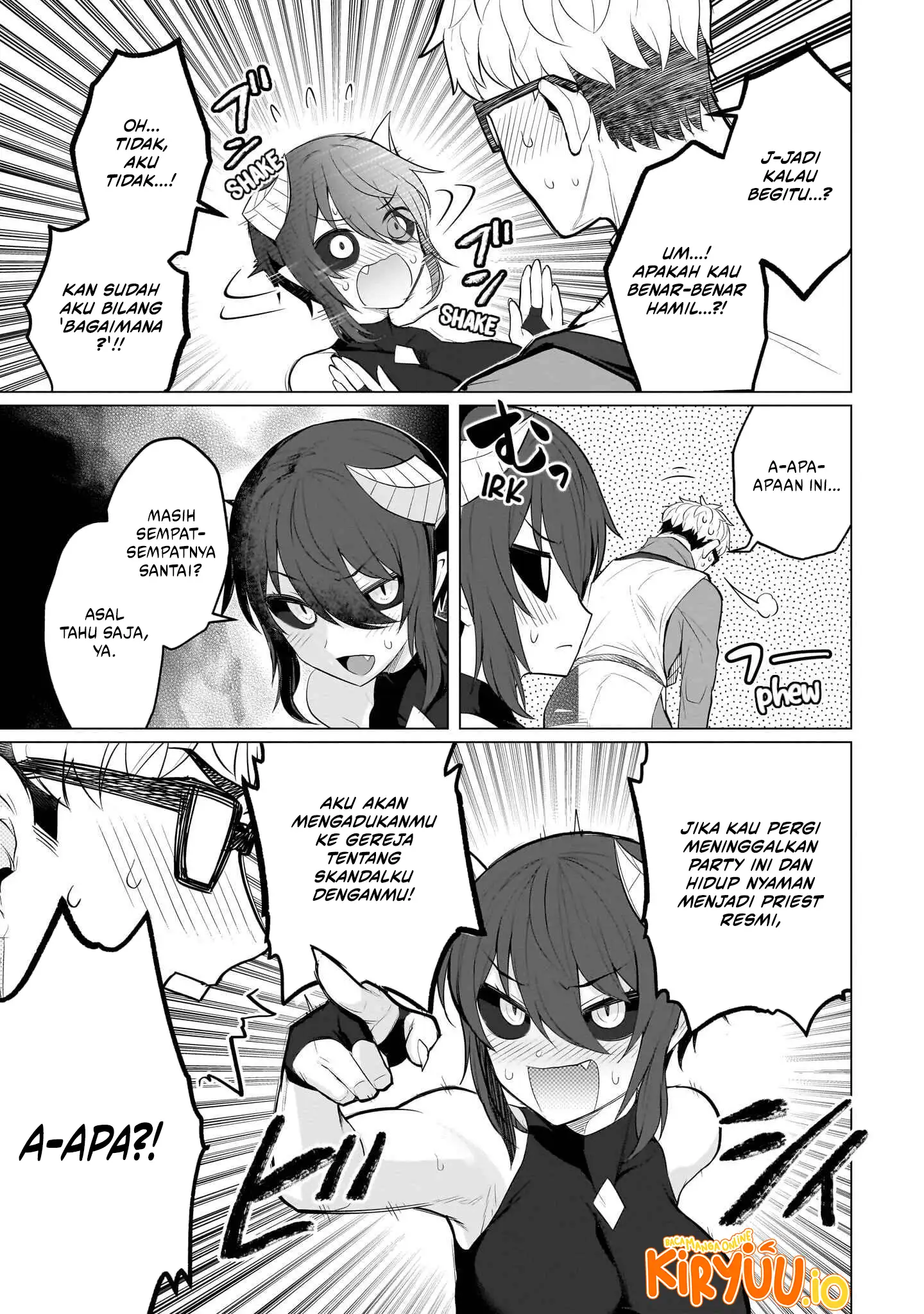 Dark Summoner to Dekiteiru chapter 23 halaman 10