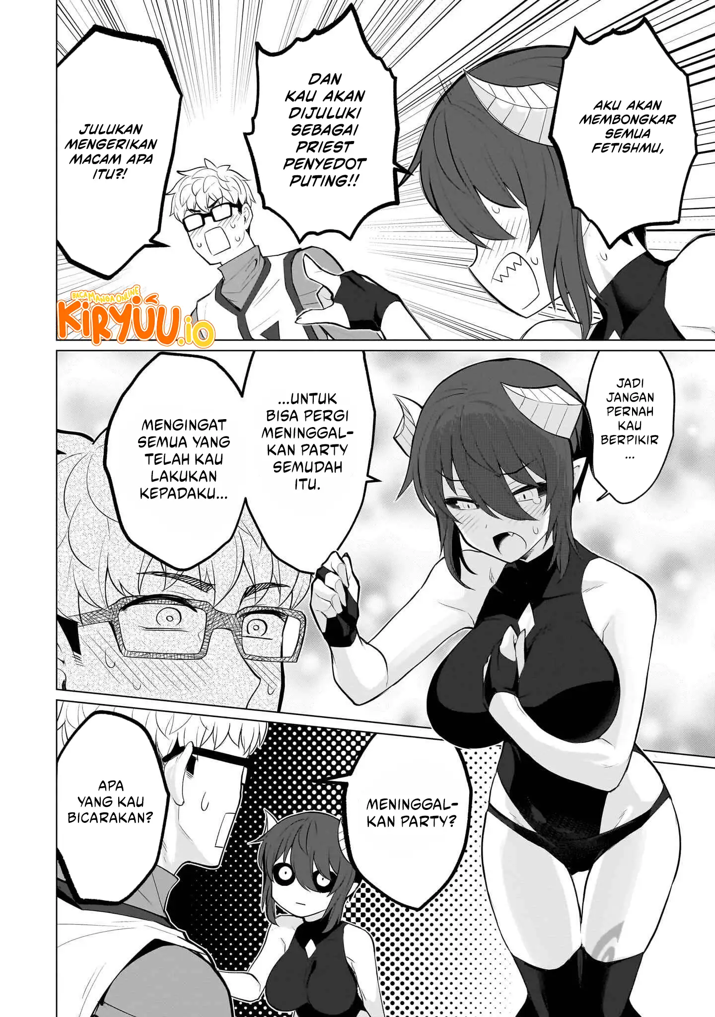 Dark Summoner to Dekiteiru chapter 23 halaman 11