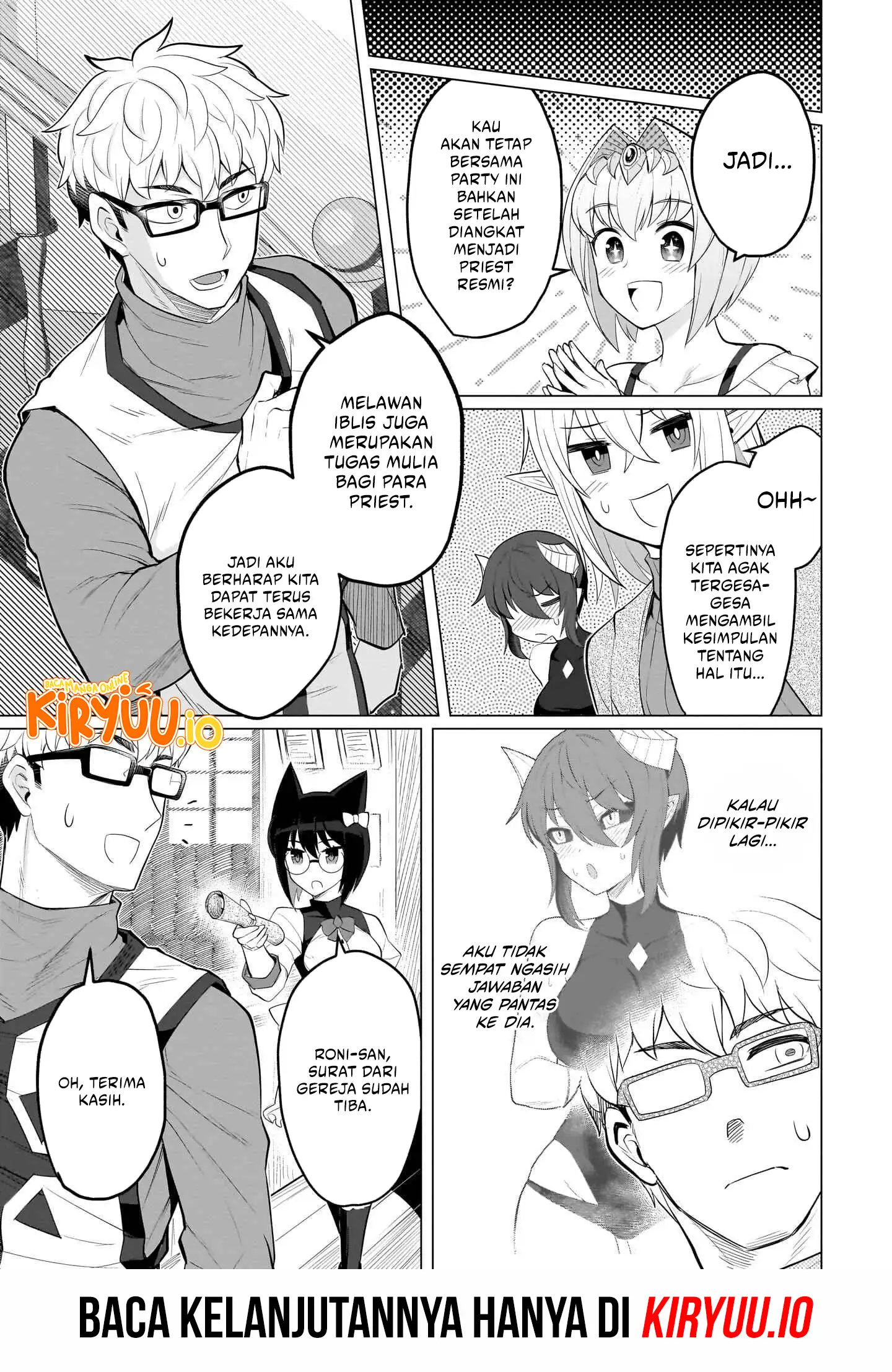 Dark Summoner to Dekiteiru chapter 23 halaman 12