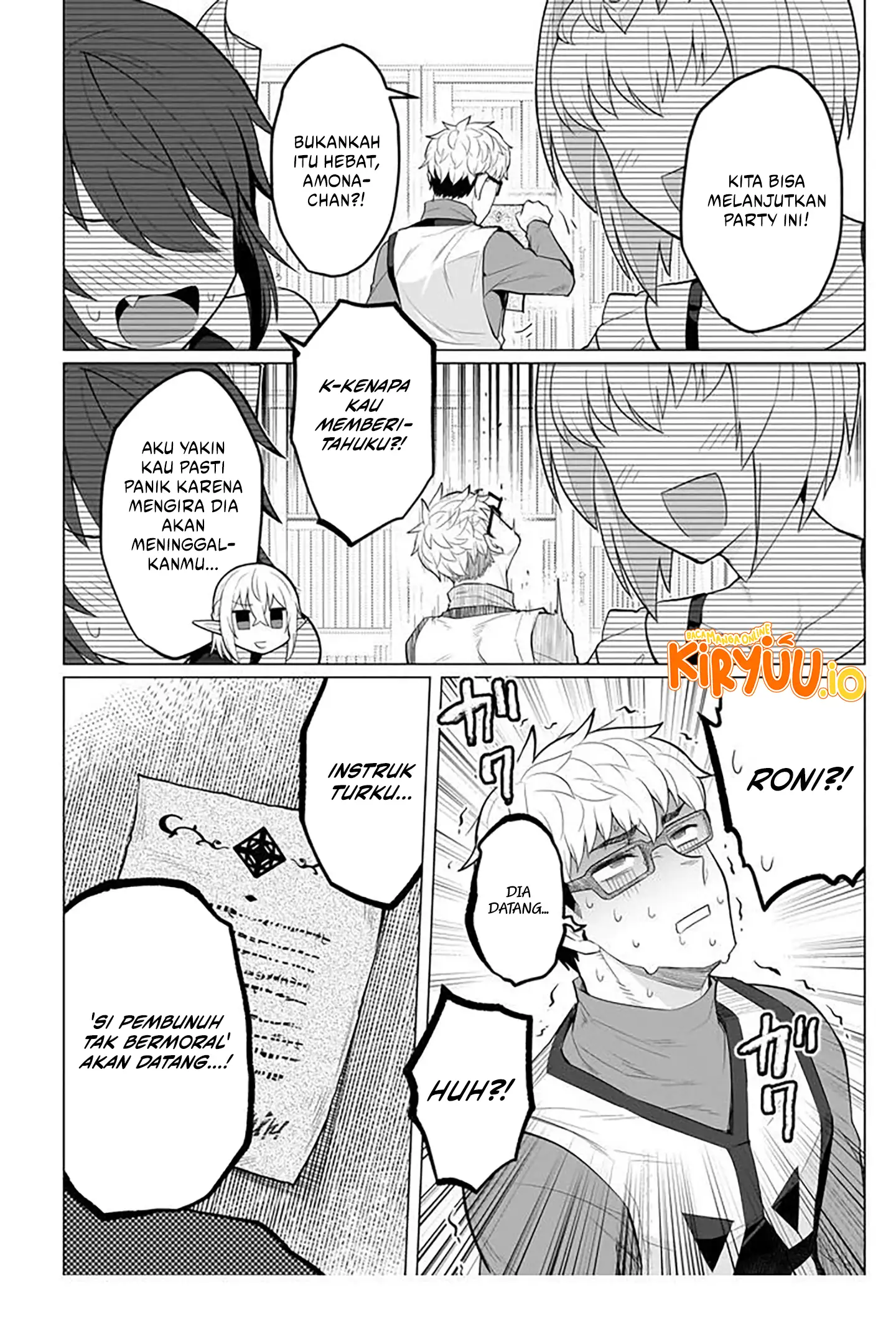 Dark Summoner to Dekiteiru chapter 23 halaman 13