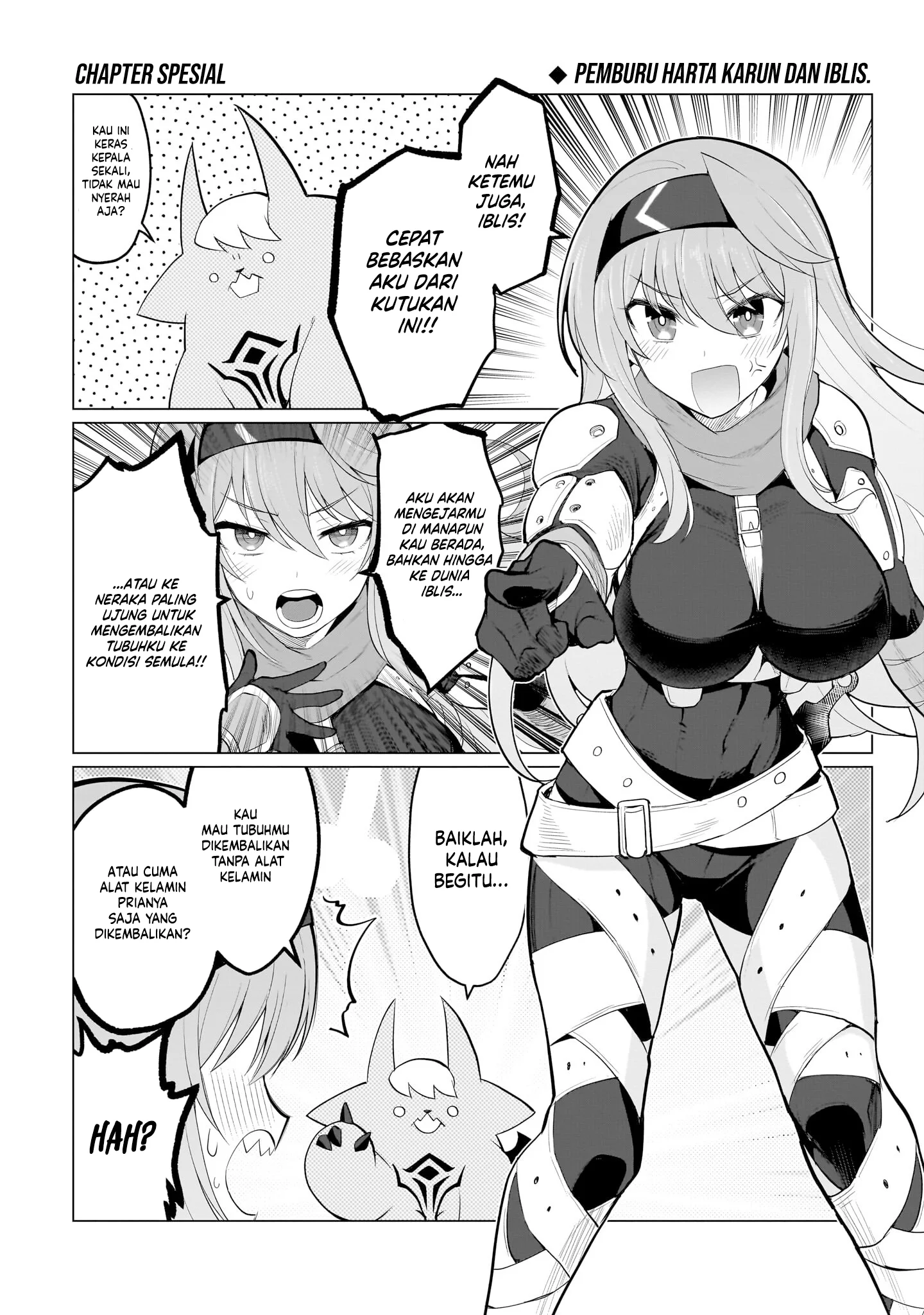 Dark Summoner to Dekiteiru Bab 24.1 halaman 9