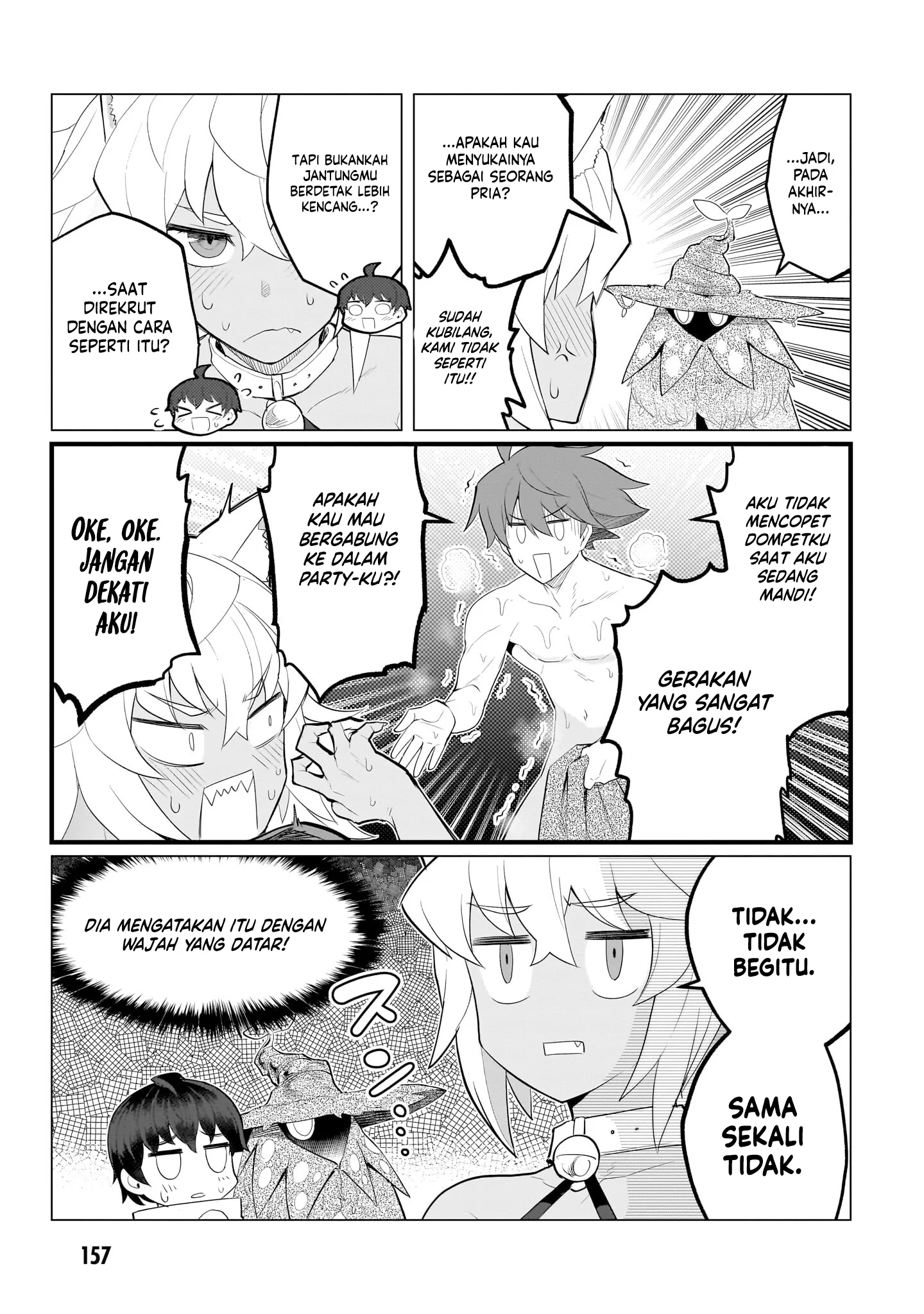 Dark Summoner to Dekiteiru Bab 24.1 halaman 12