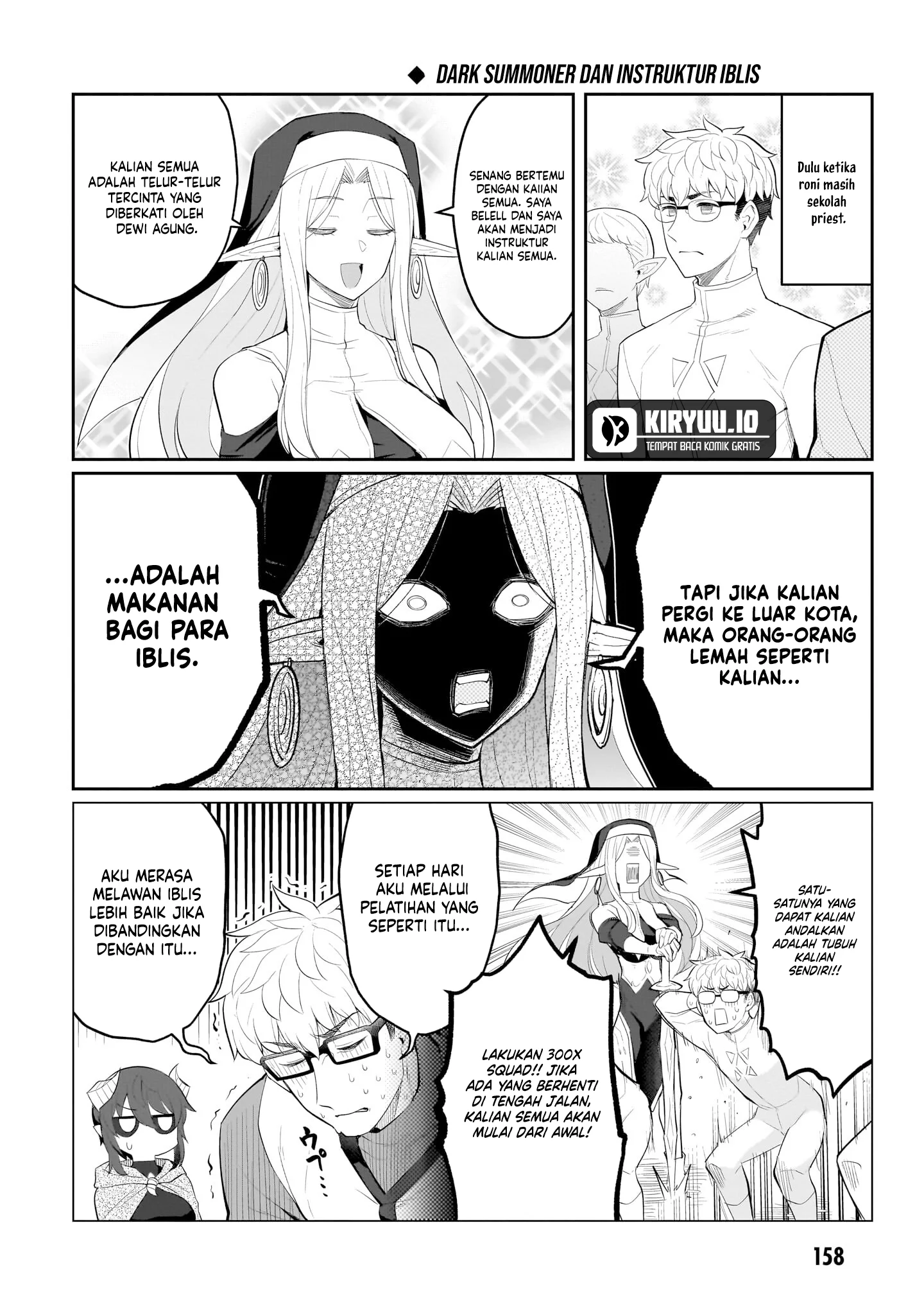 Dark Summoner to Dekiteiru Bab 24.1 halaman 13