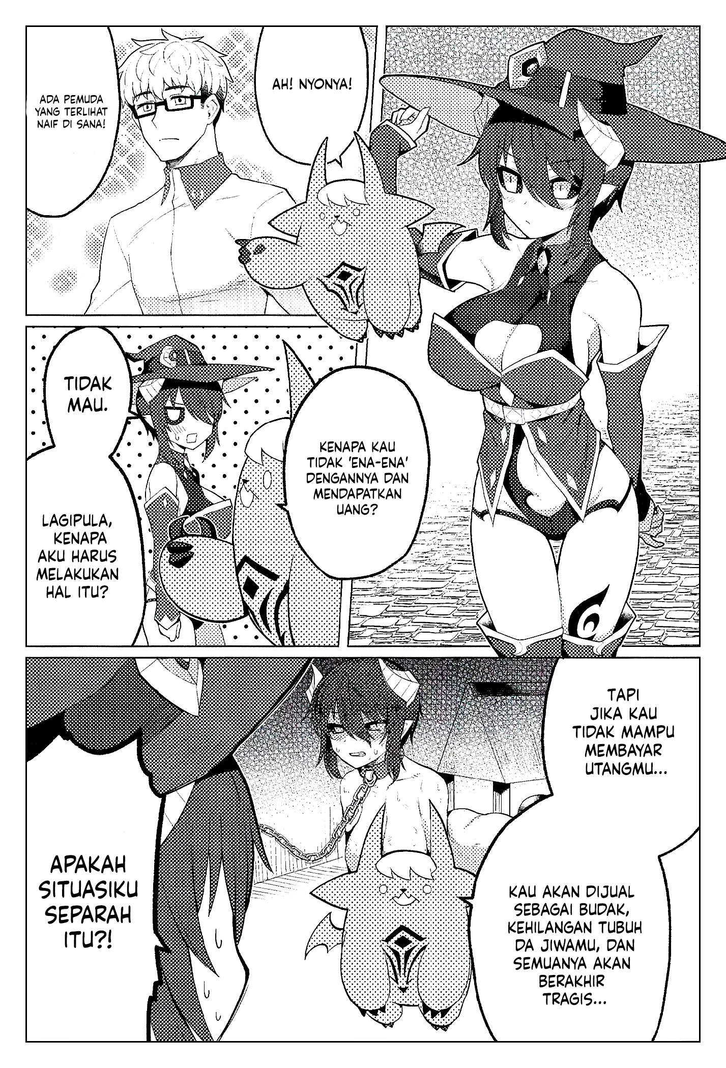 Dark Summoner to Dekiteiru Bab 24.1 halaman 18