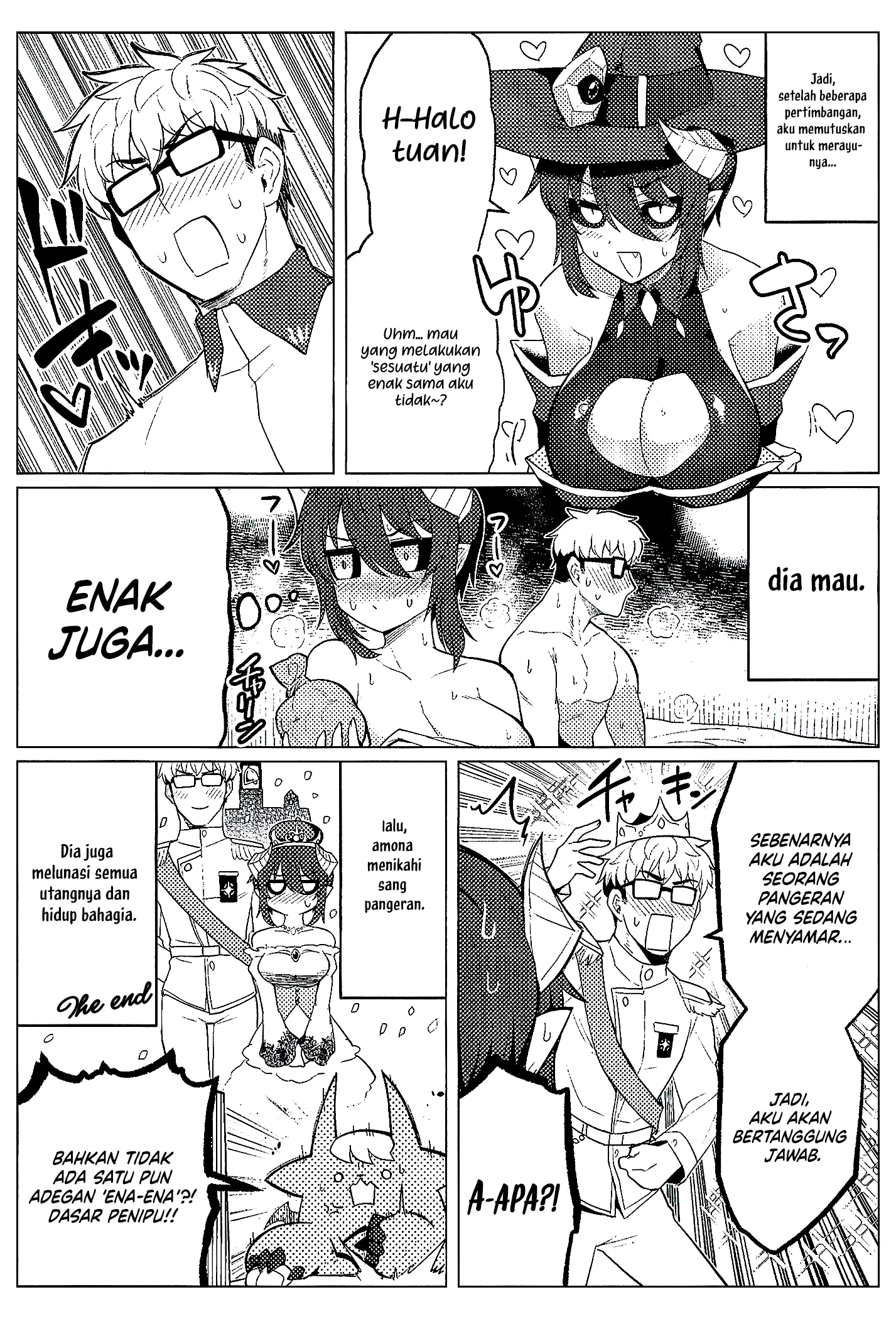 Dark Summoner to Dekiteiru Bab 24.1 halaman 19