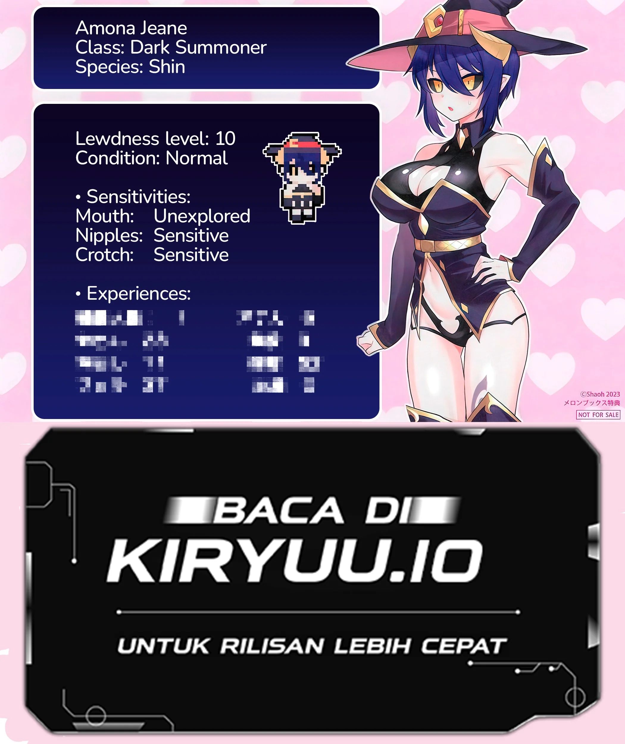 Dark Summoner to Dekiteiru Bab 24.1 halaman 20