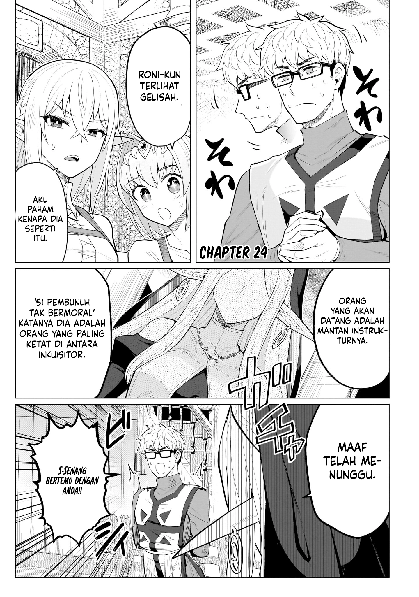 Dark Summoner to Dekiteiru Bab 24 halaman 2