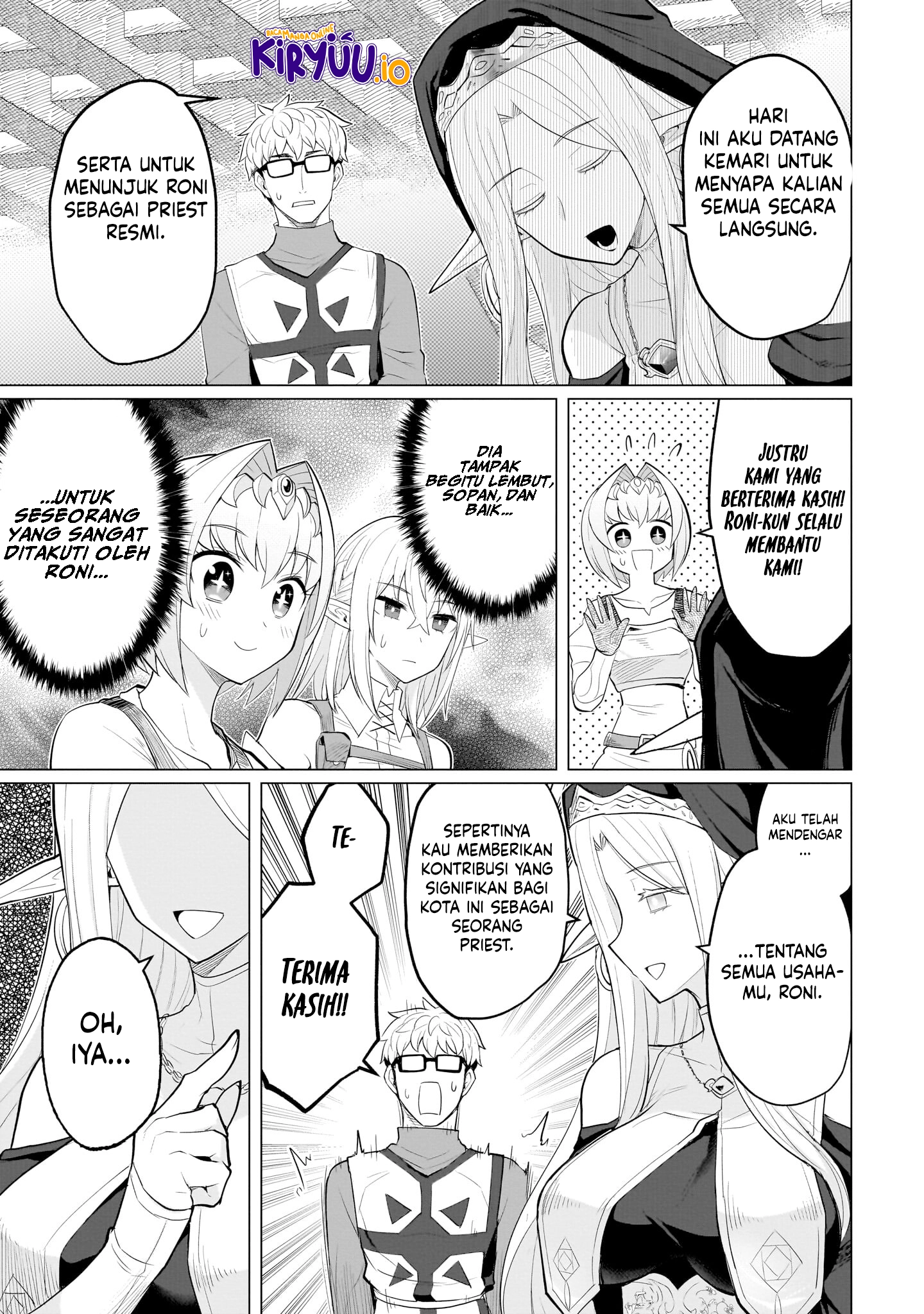 Dark Summoner to Dekiteiru Bab 24 halaman 4