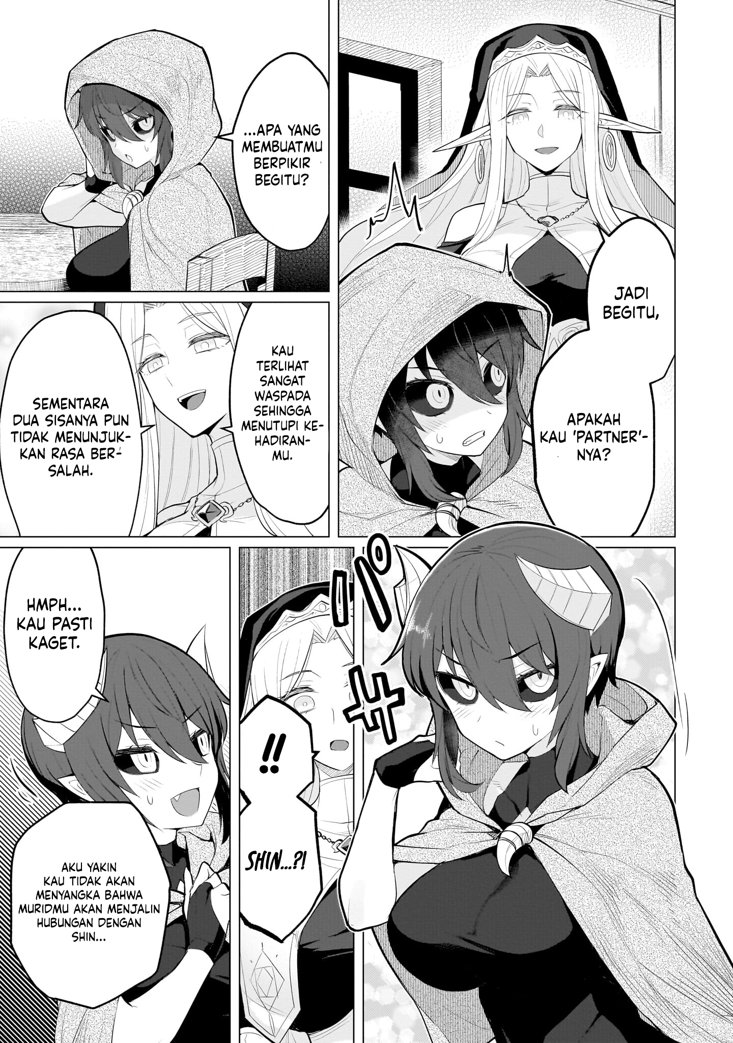Dark Summoner to Dekiteiru Bab 24 halaman 8