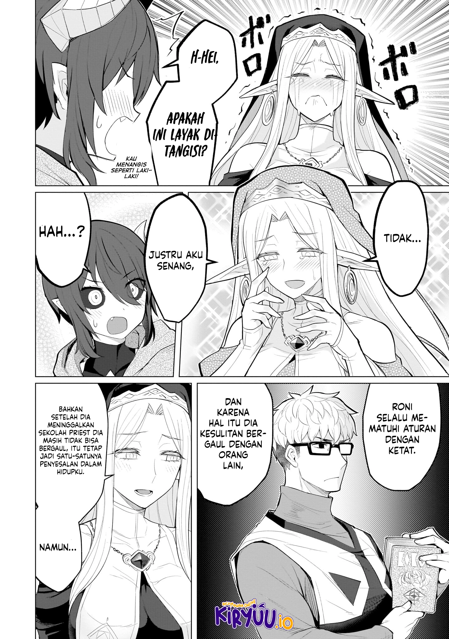 Dark Summoner to Dekiteiru Bab 24 halaman 9