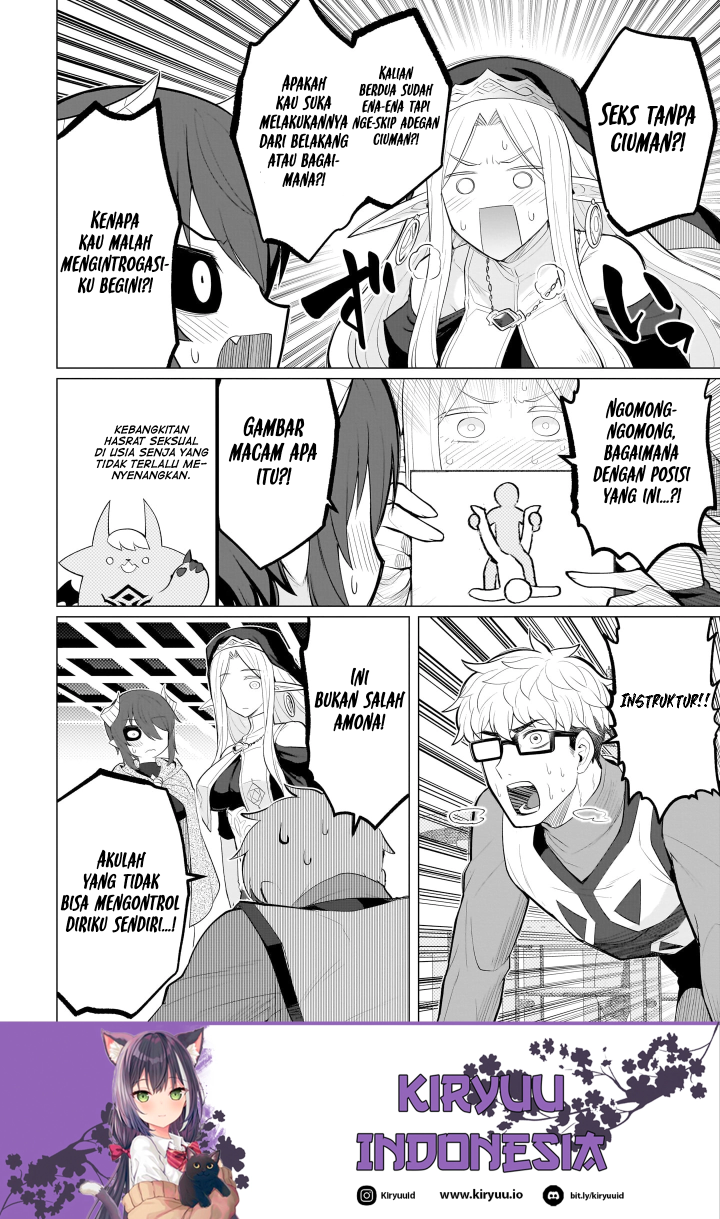 Dark Summoner to Dekiteiru Bab 24 halaman 11