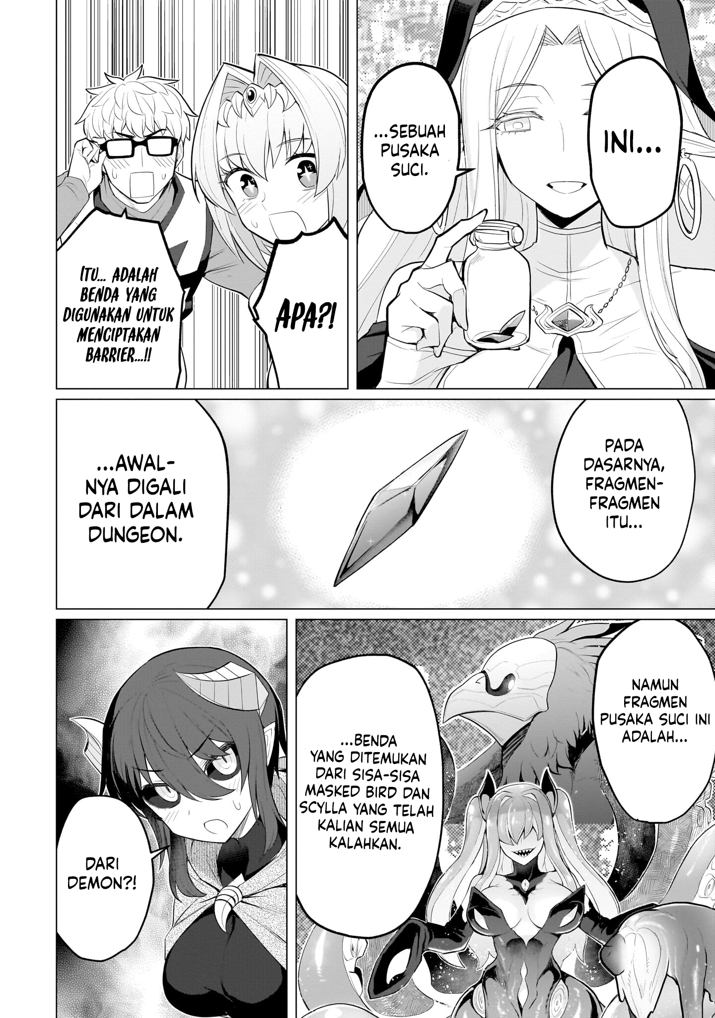 Dark Summoner to Dekiteiru Bab 24 halaman 13