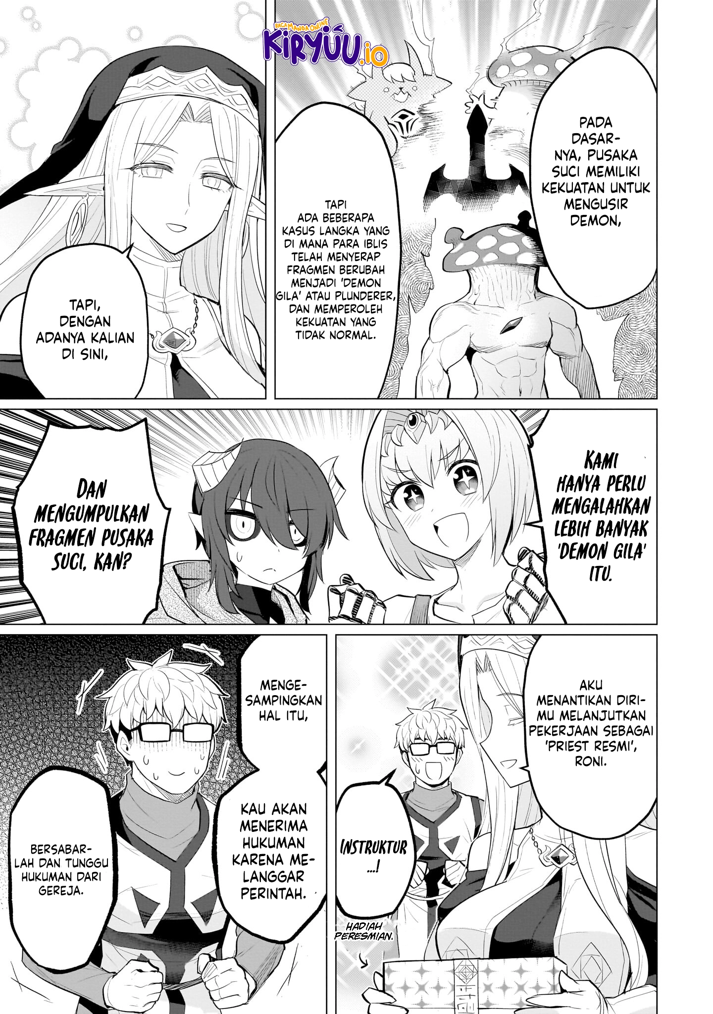 Dark Summoner to Dekiteiru Bab 24 halaman 14