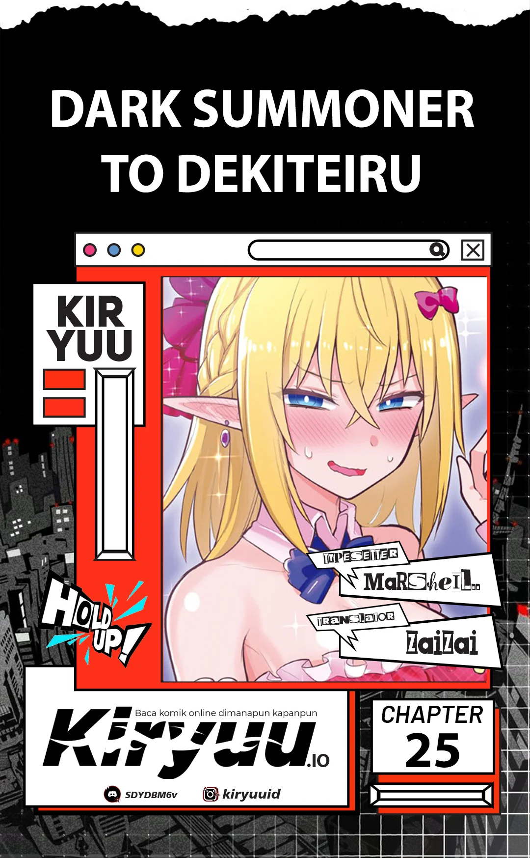 Dark Summoner to Dekiteiru Bab 25 halaman 1