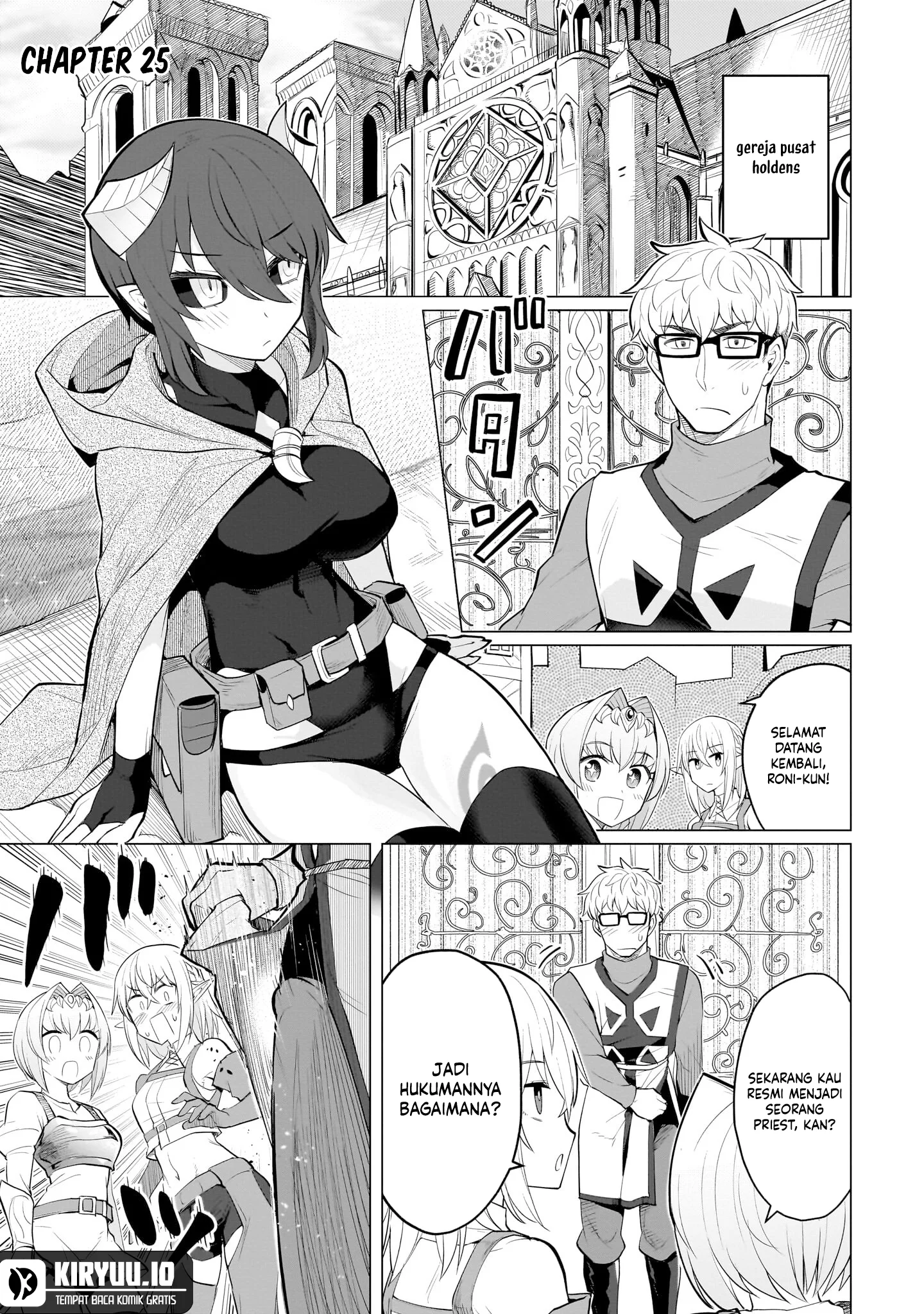 Dark Summoner to Dekiteiru Bab 25 halaman 6