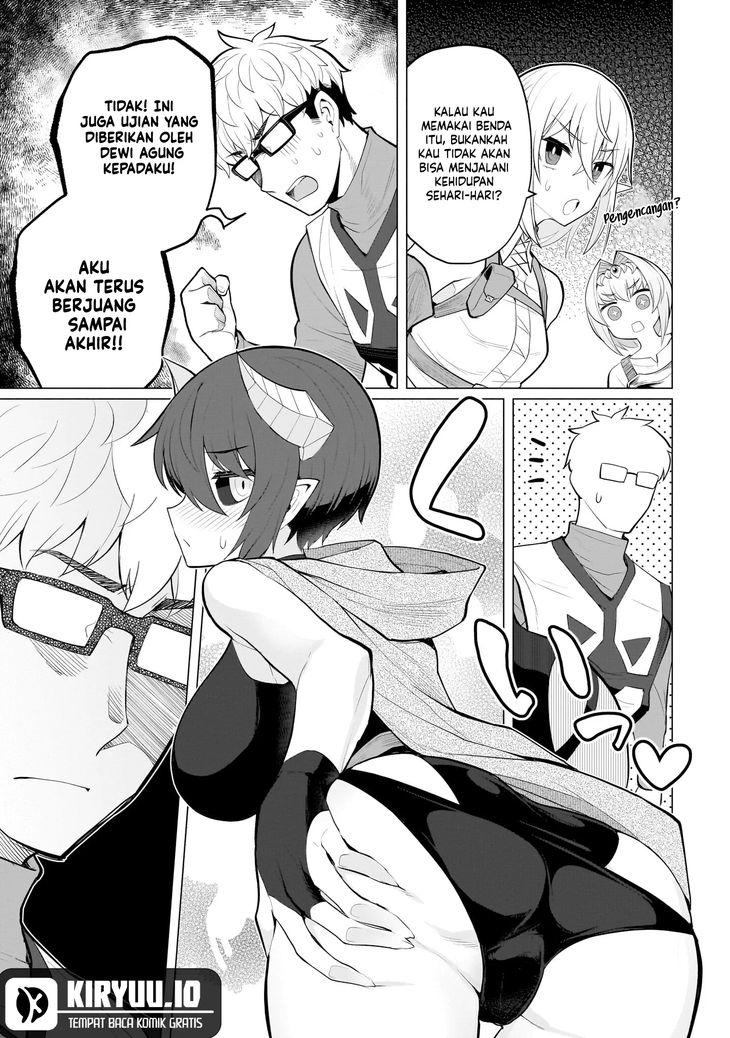 Dark Summoner to Dekiteiru Bab 25 halaman 10