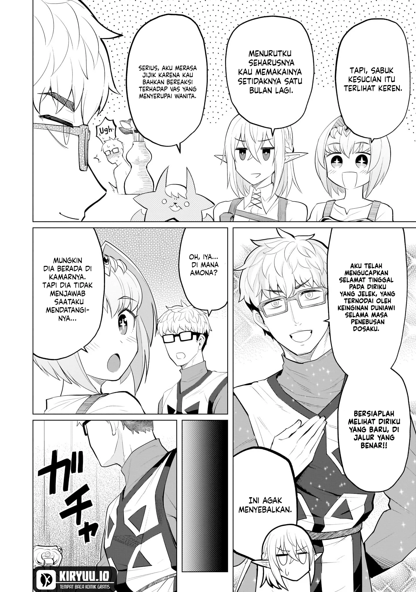 Dark Summoner to Dekiteiru Bab 25 halaman 15