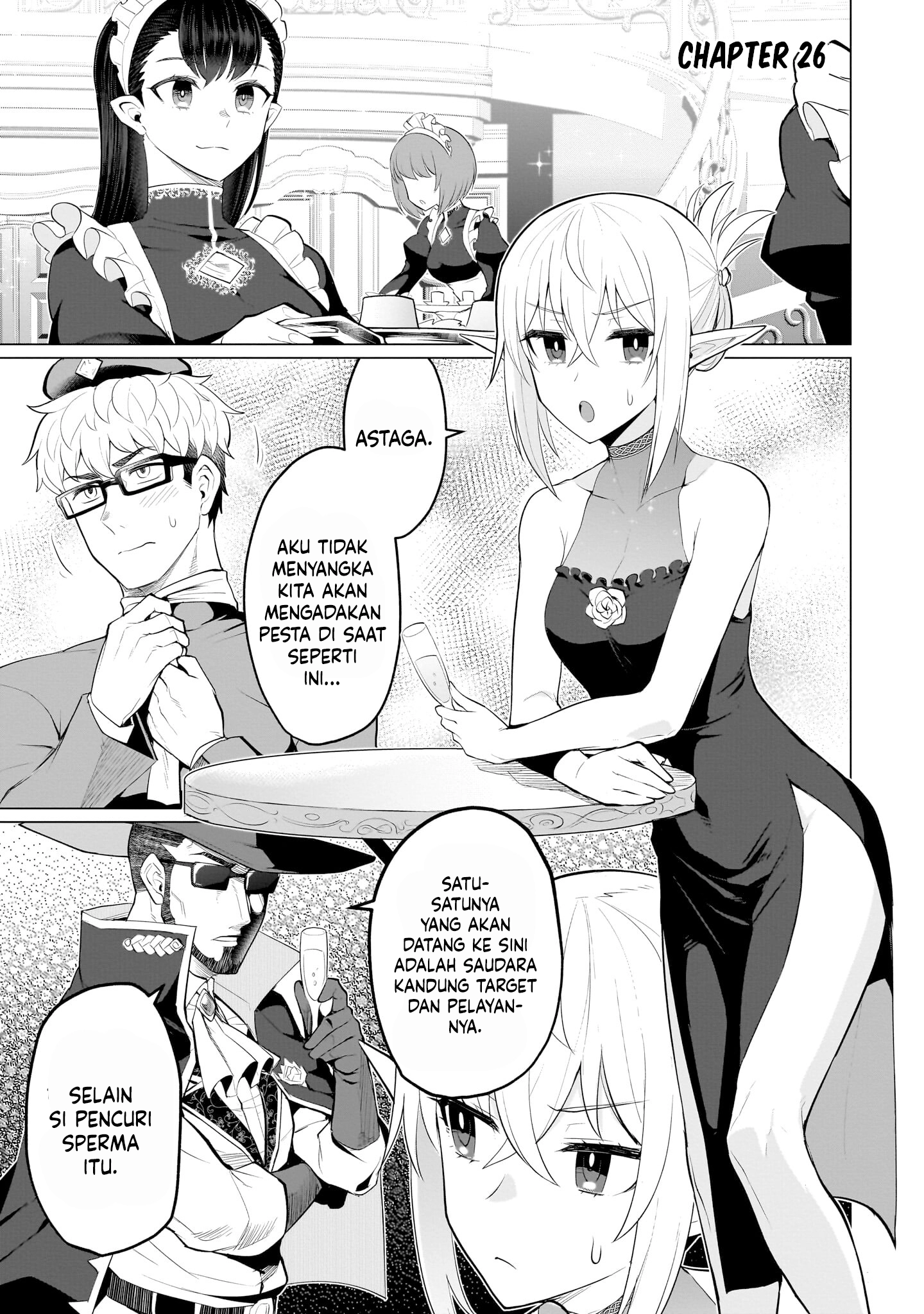 Dark Summoner to Dekiteiru chapter 26 halaman 2