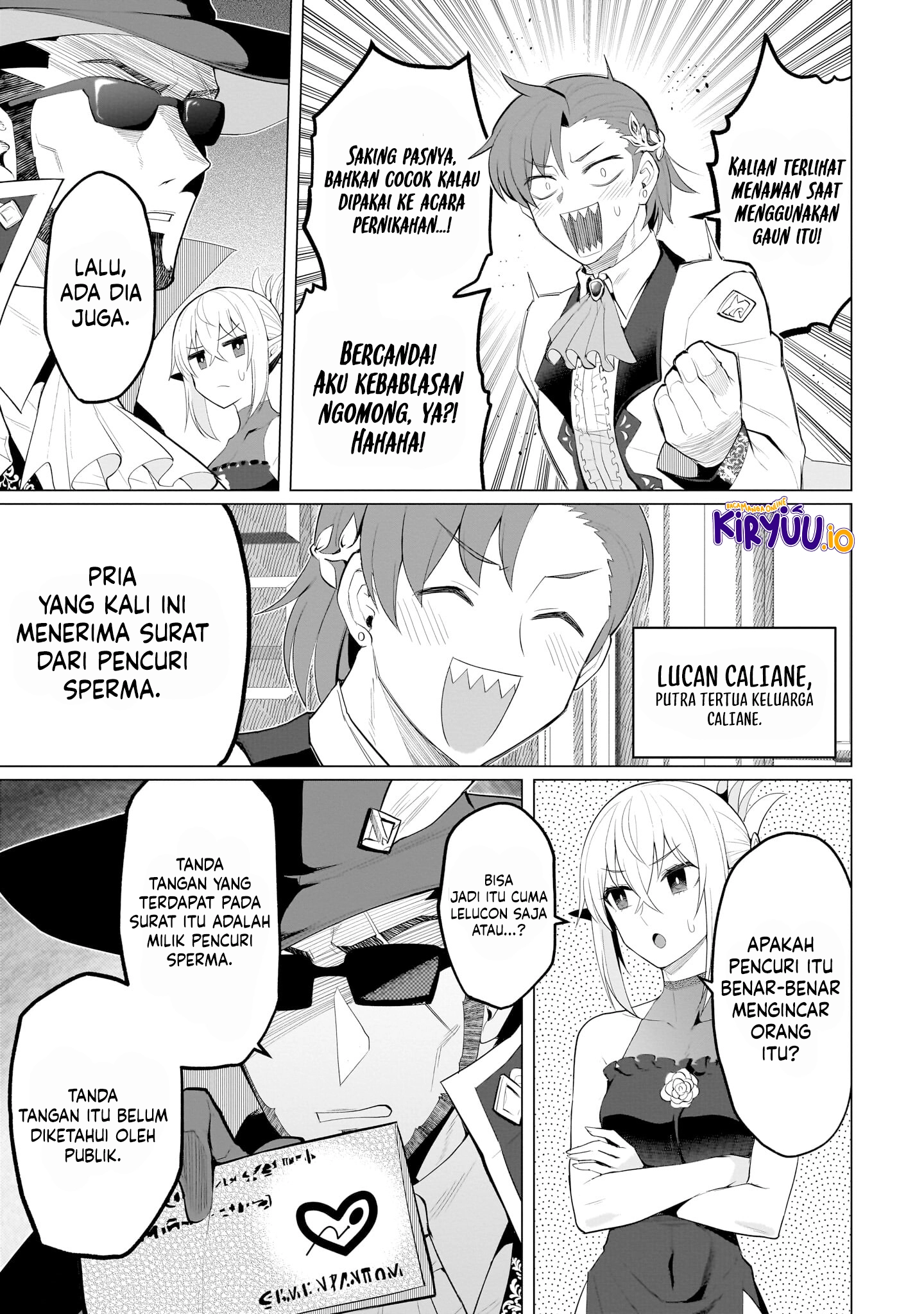 Dark Summoner to Dekiteiru chapter 26 halaman 4