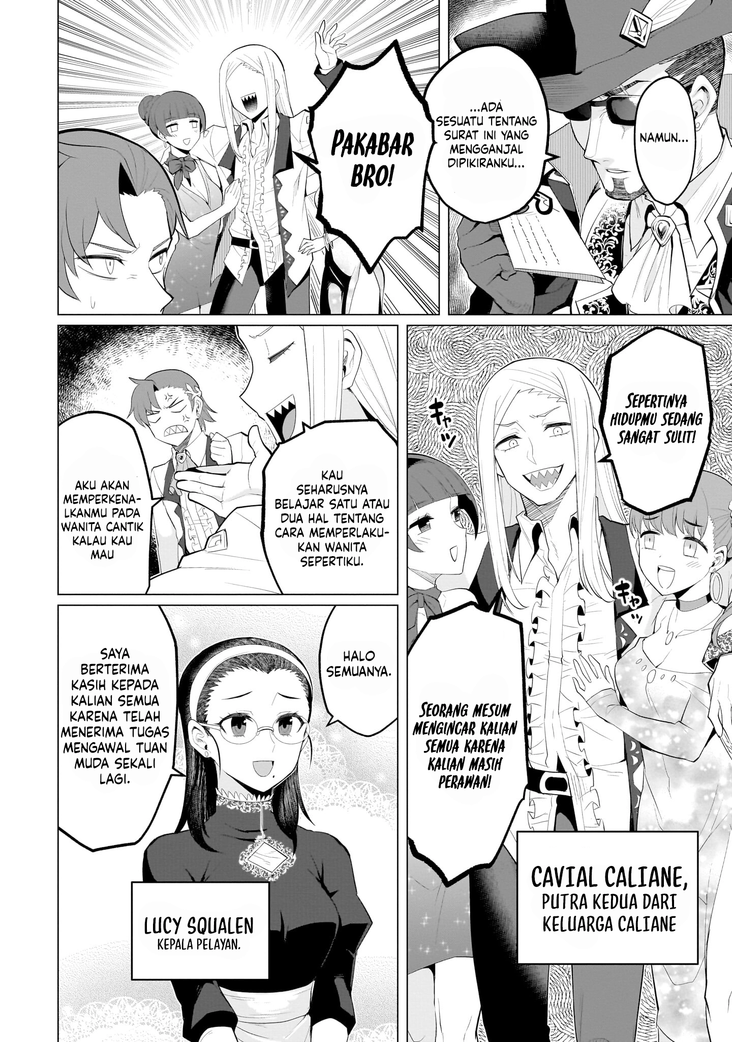 Dark Summoner to Dekiteiru chapter 26 halaman 5