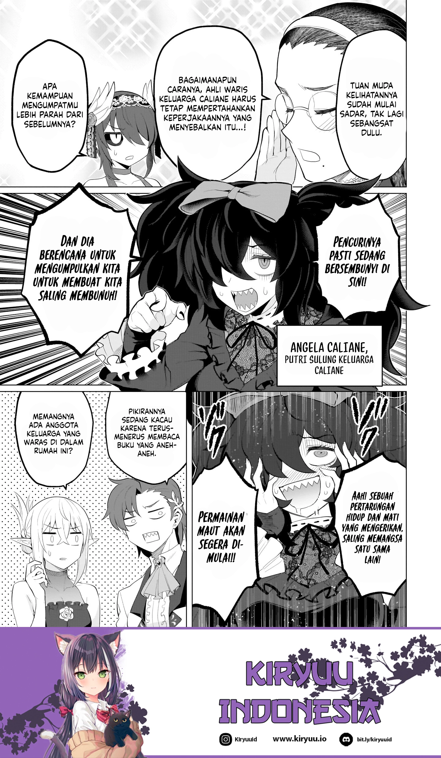 Dark Summoner to Dekiteiru chapter 26 halaman 6