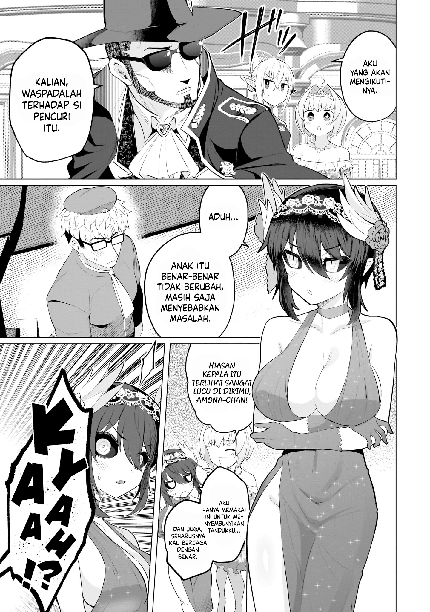Dark Summoner to Dekiteiru chapter 26 halaman 8