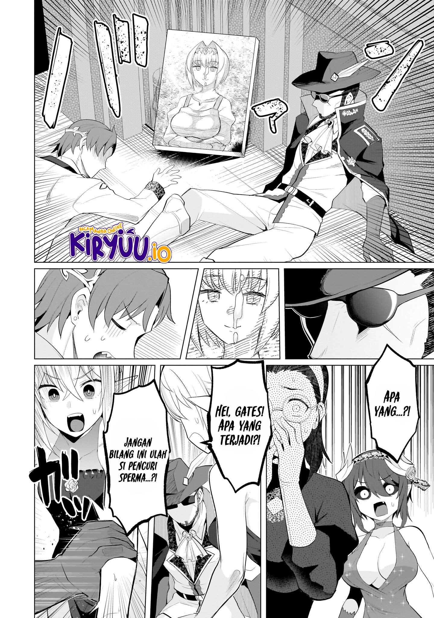 Dark Summoner to Dekiteiru chapter 26 halaman 9