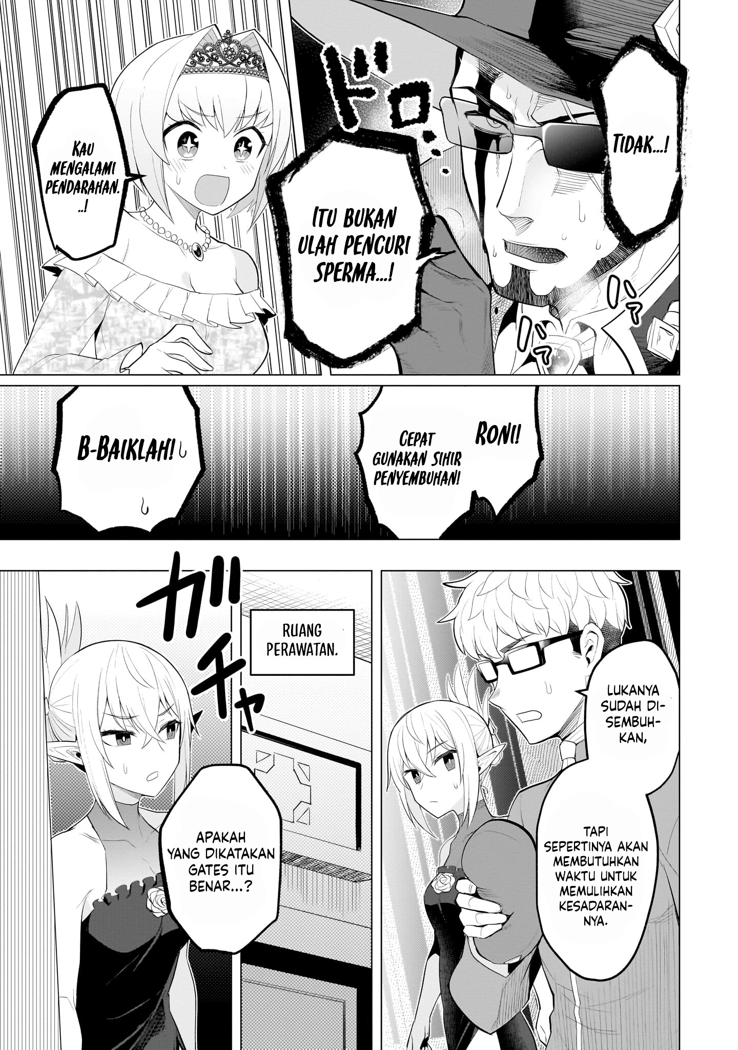 Dark Summoner to Dekiteiru chapter 26 halaman 10